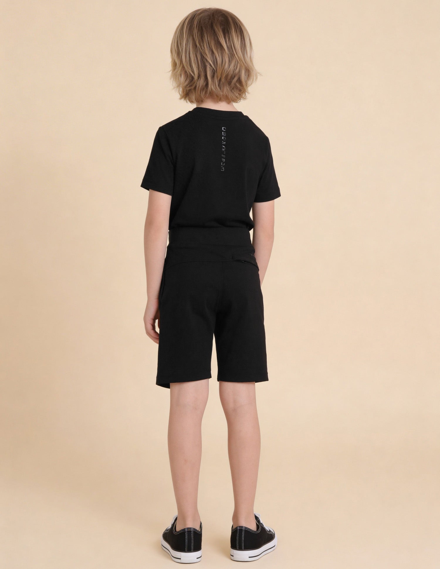 Mid Rise Regular Fit Shorts Black - U.S. Polo Assn. India | Large