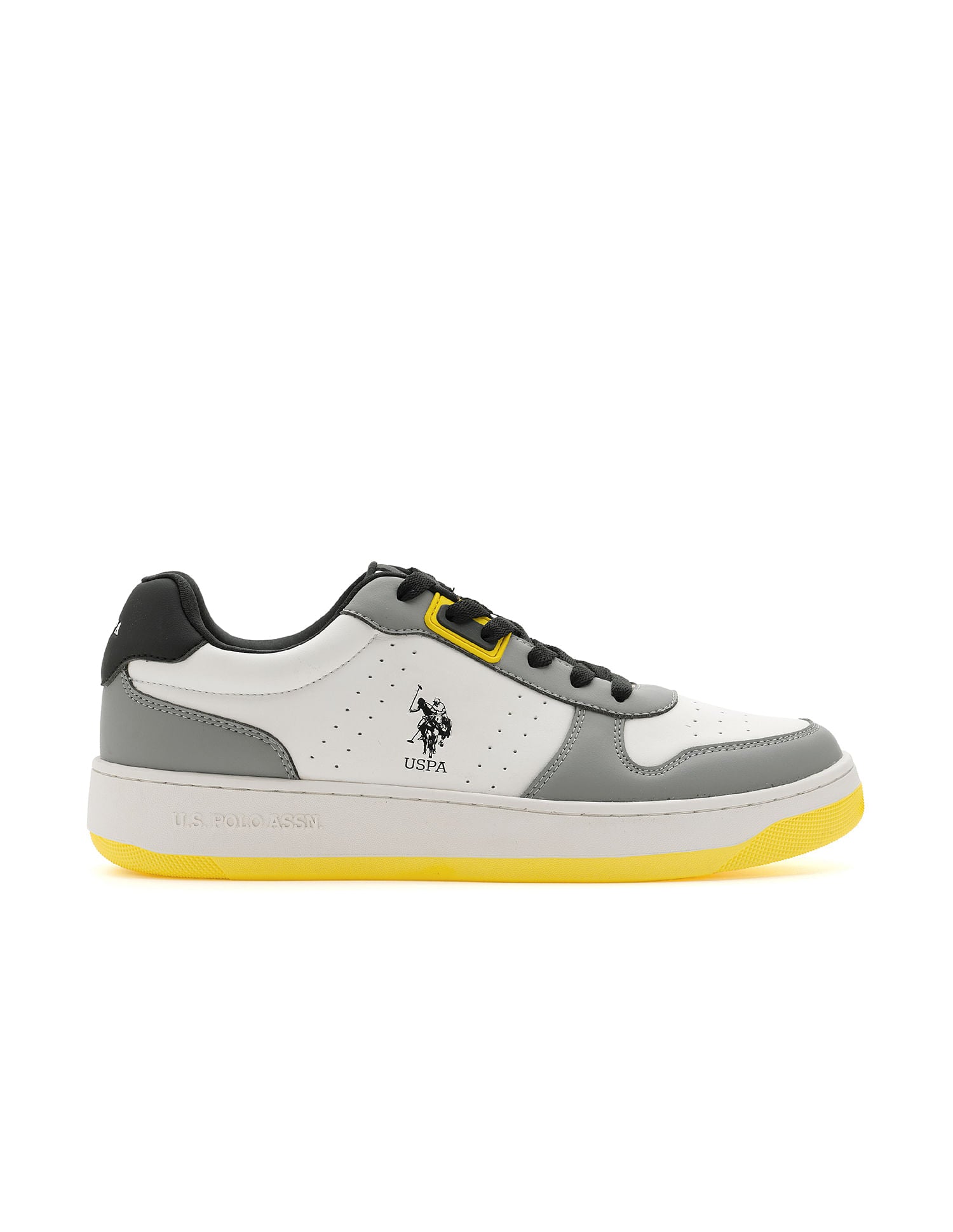 Men Oakley 2.0 Colourblocked Sneakers Grey - U.S. Polo Assn. India | Large