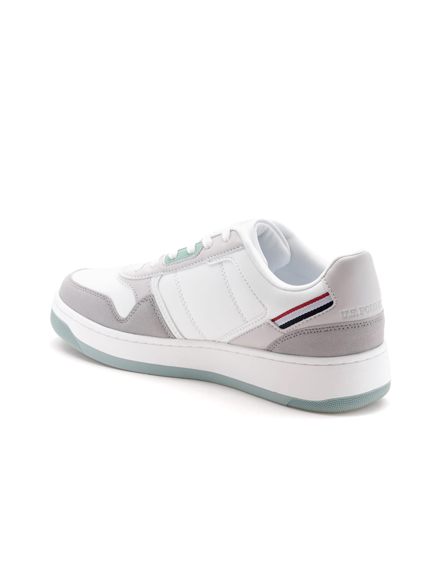 Men Joas 3.0 Colourblocked Sneakers Grey - U.S. Polo Assn. India | Large