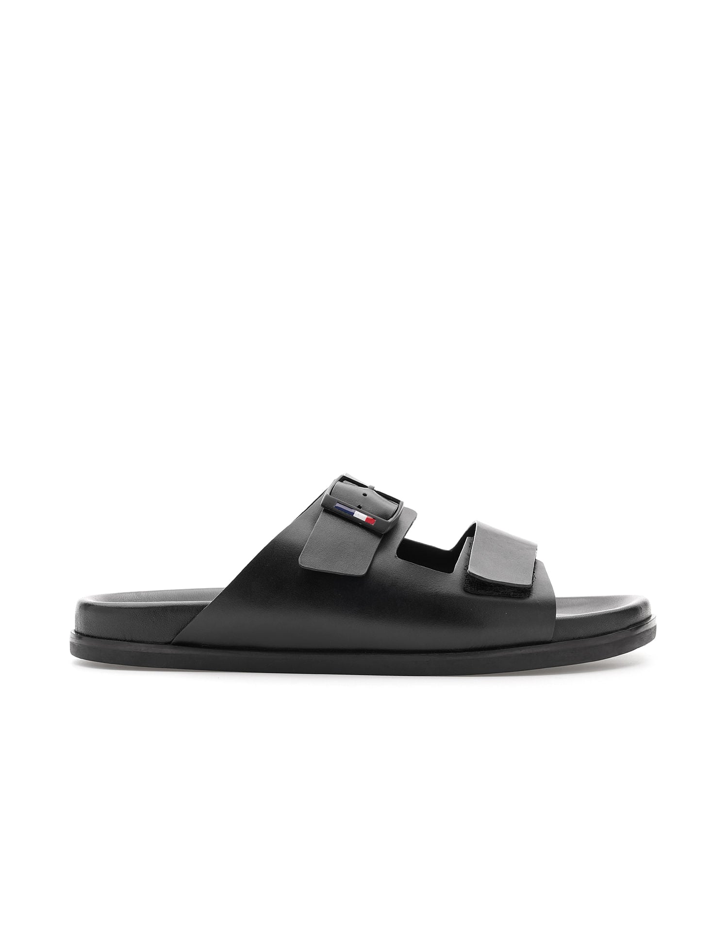 Buckle Strap Kepa Sandals Black - U.S. Polo Assn. India | Large