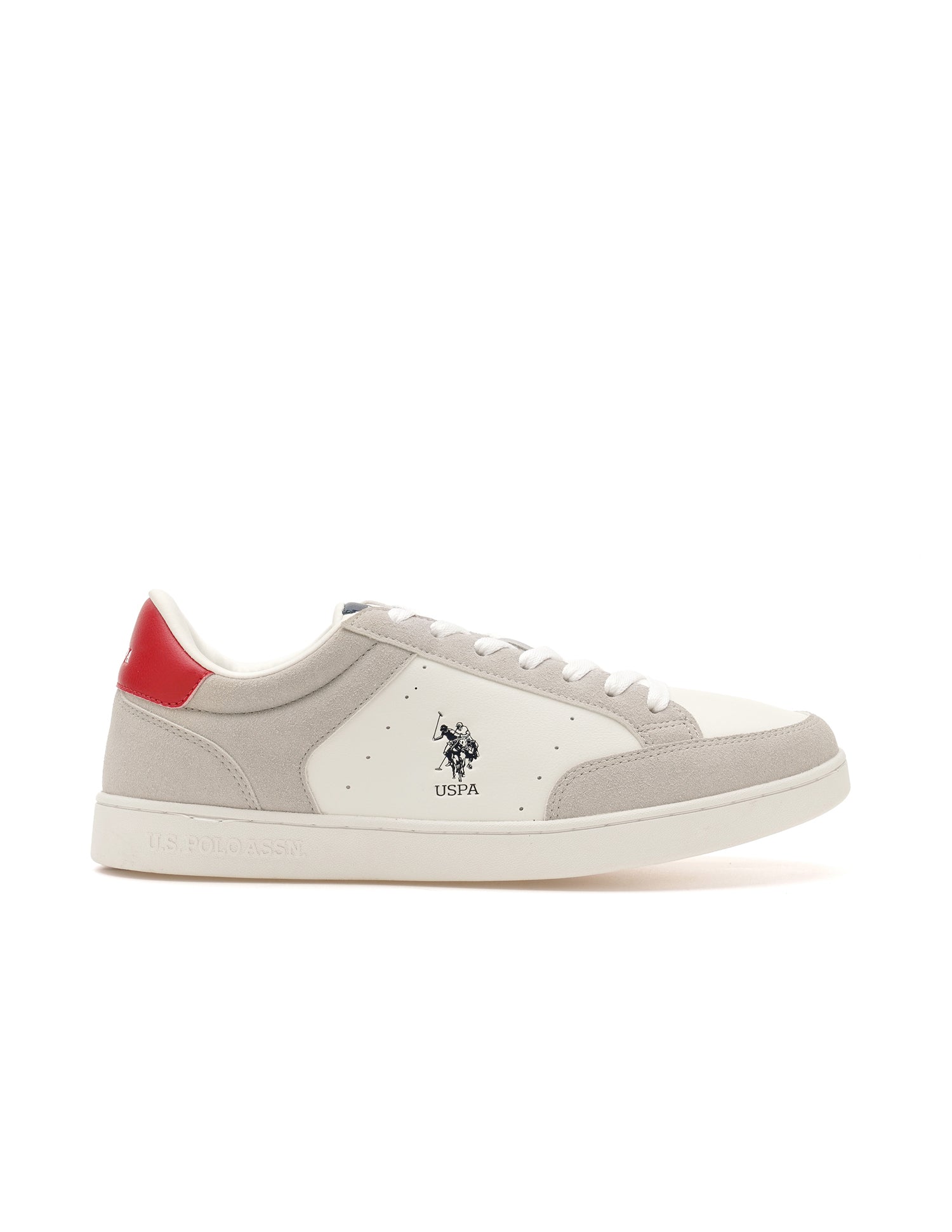 Men Liotto 2 Sneakers Off White - U.S. POLO ASSN. | Large