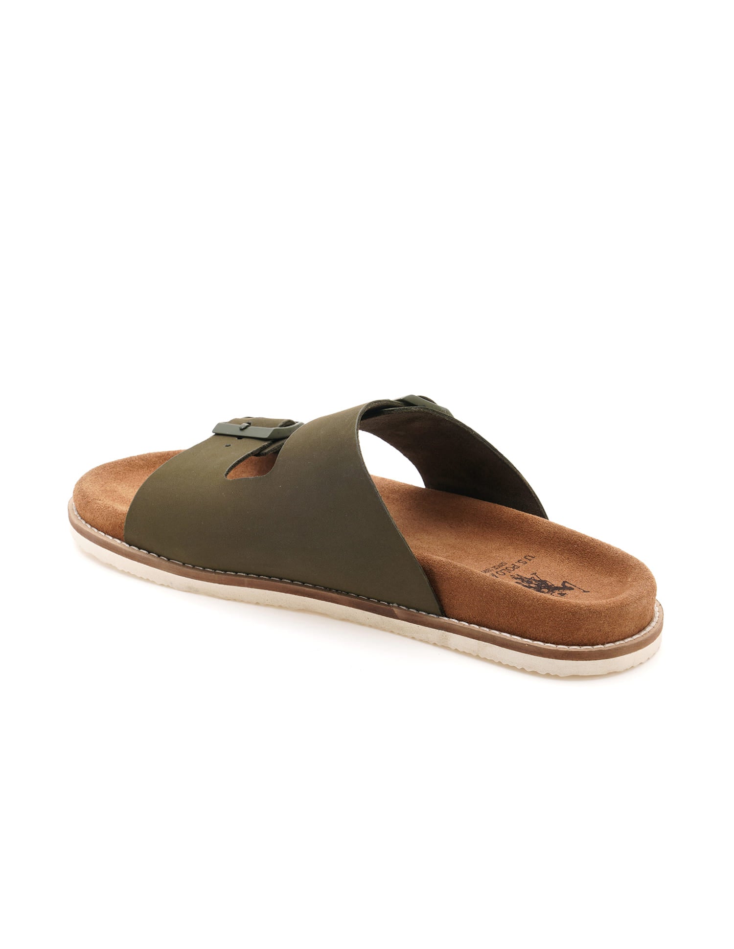 Buckle Strap Mendy Sandals Brown - U.S. Polo Assn. India | Large