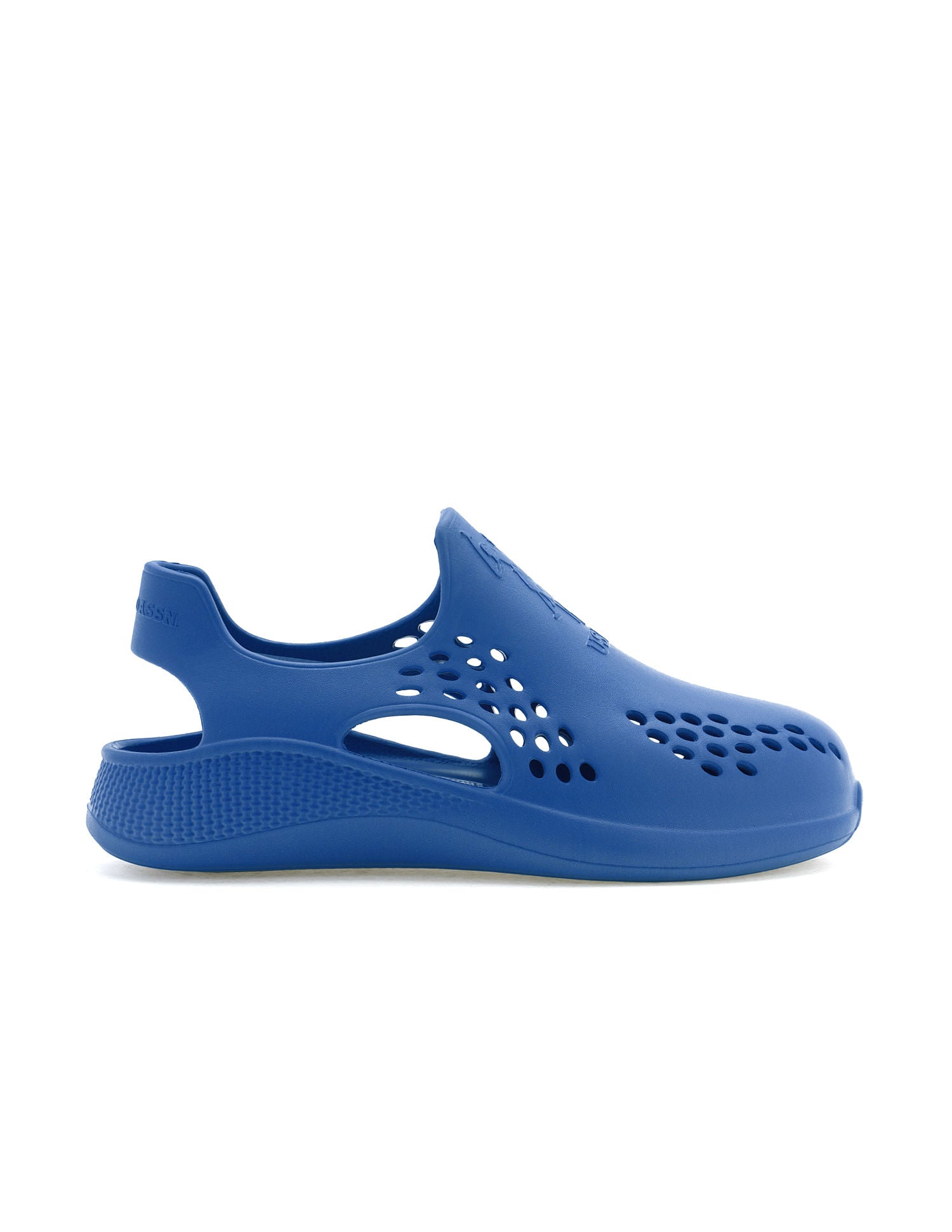 Men Noan Royal Blue Foam Walk Clogs Blue - U.S. Polo Assn. India | Large