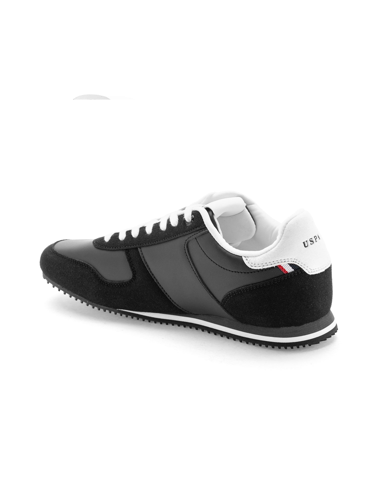 Men Sorrento 4.0 Black Retro Sneakers Black - U.S. POLO ASSN. | Large