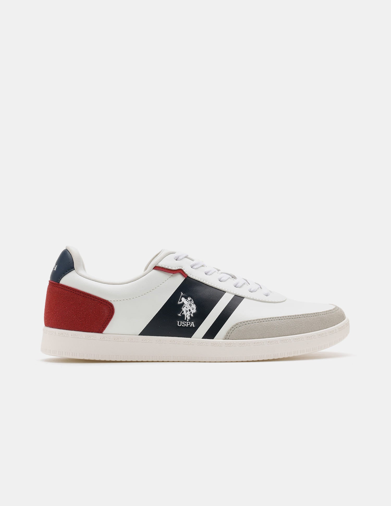 Men Hilton 2.0 Colourblocked Sneakers Multi3 - U.S. Polo Assn. India | Large