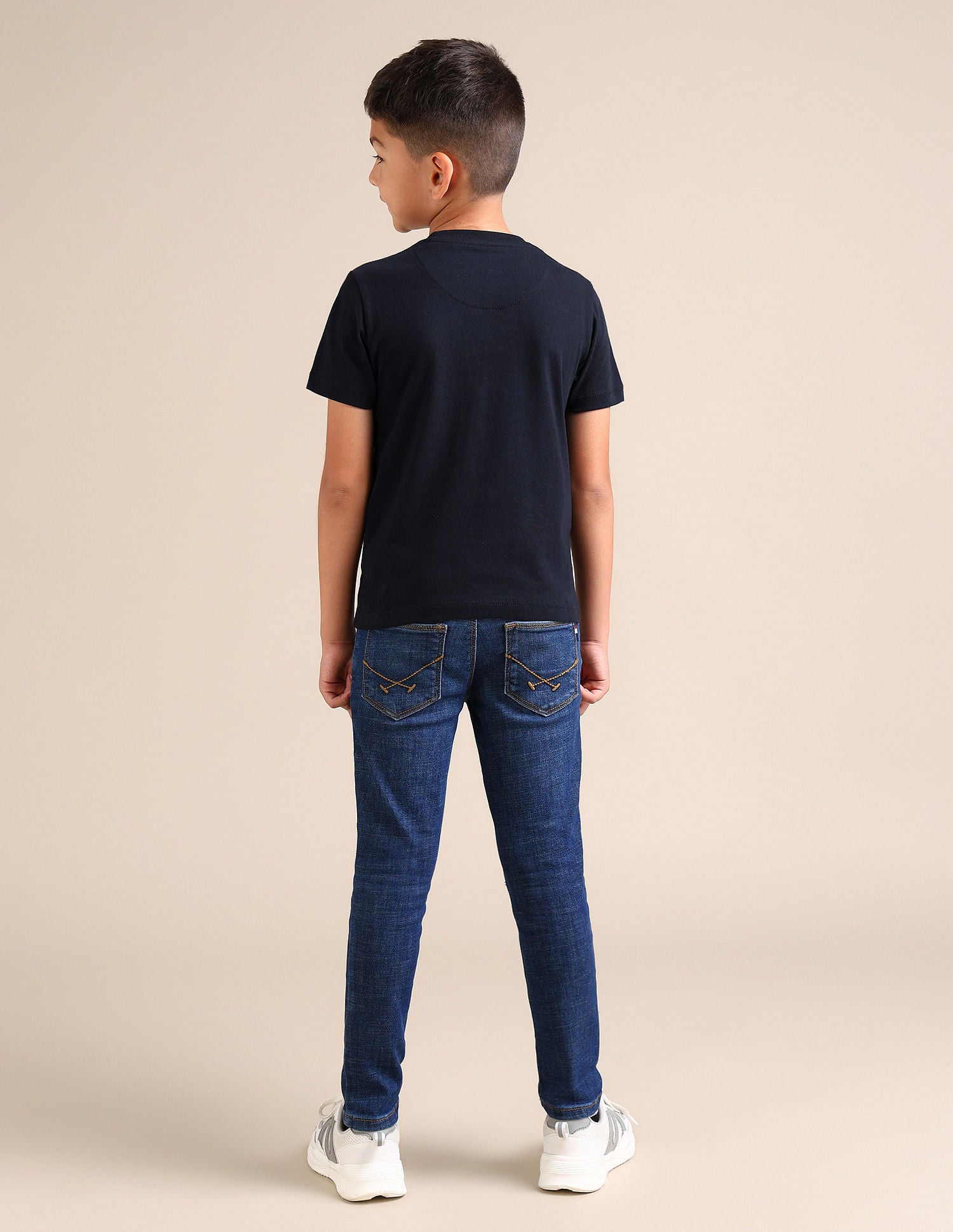 Regular fit Printed T-Shirts Navy - U.S. POLO ASSN. | Large