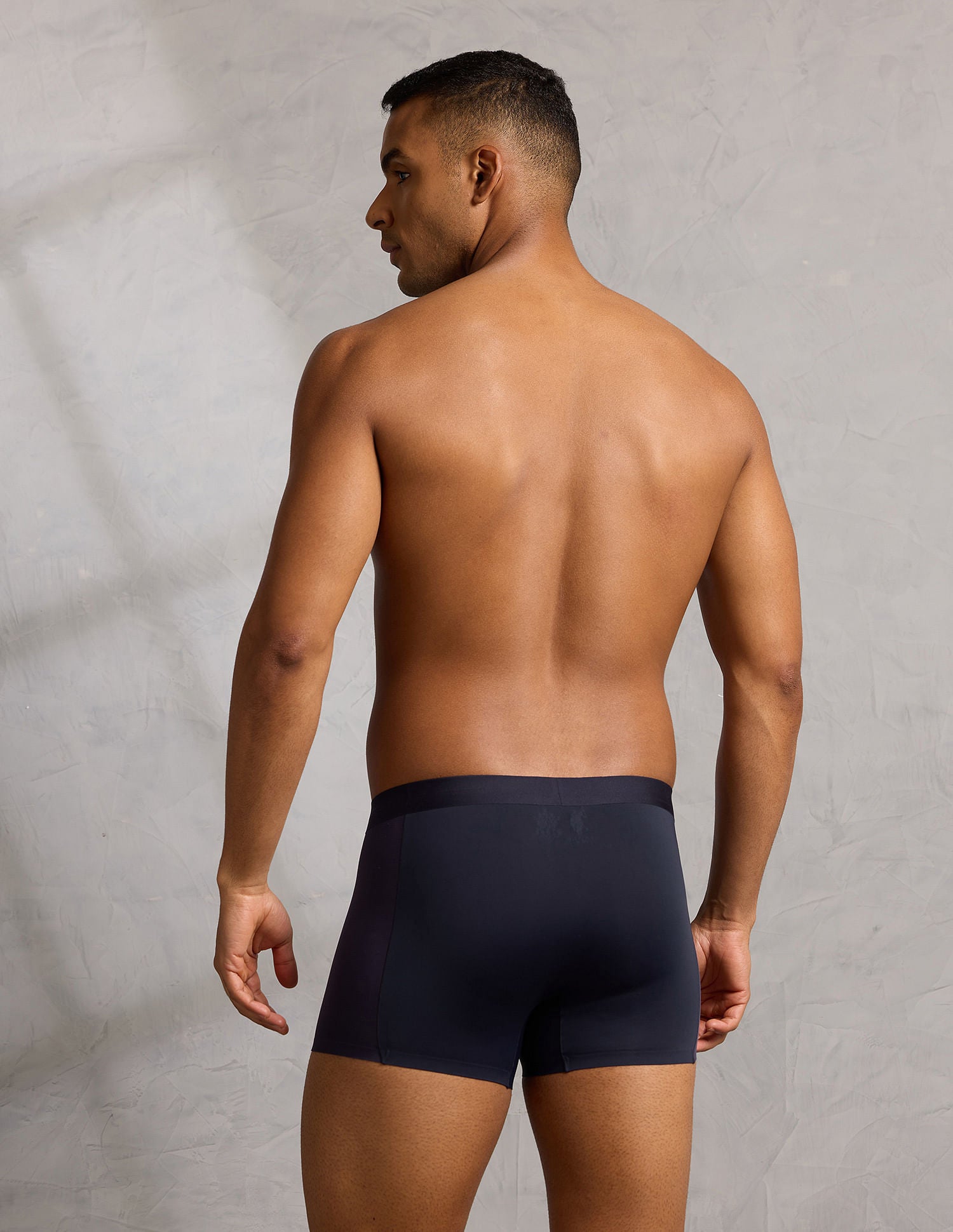 Micro Fibre Seamless High Stretch Trunk Navy - U.S. POLO ASSN. | Large