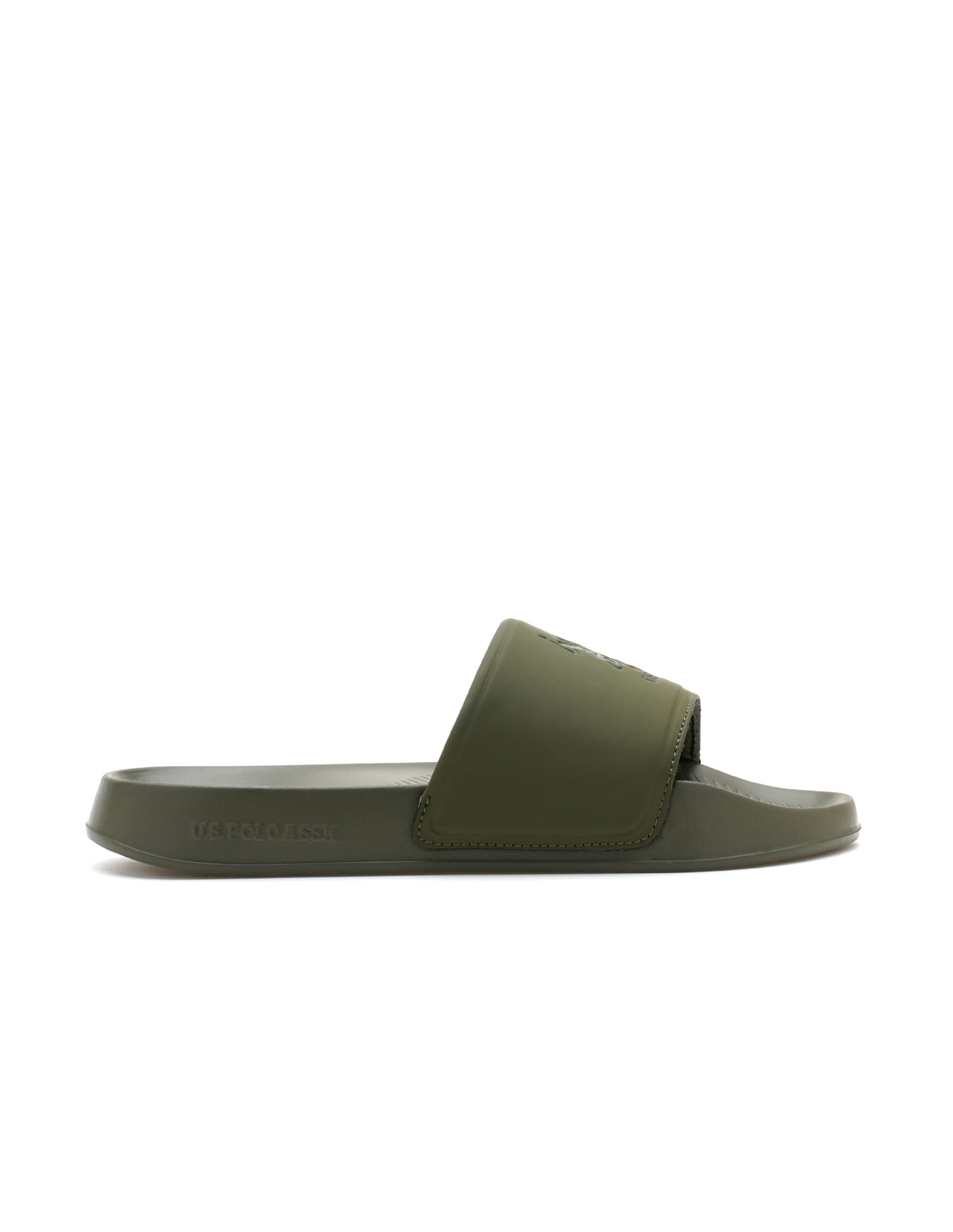 Men Roan Sliders Dark Green - U.S. Polo Assn. India | Large