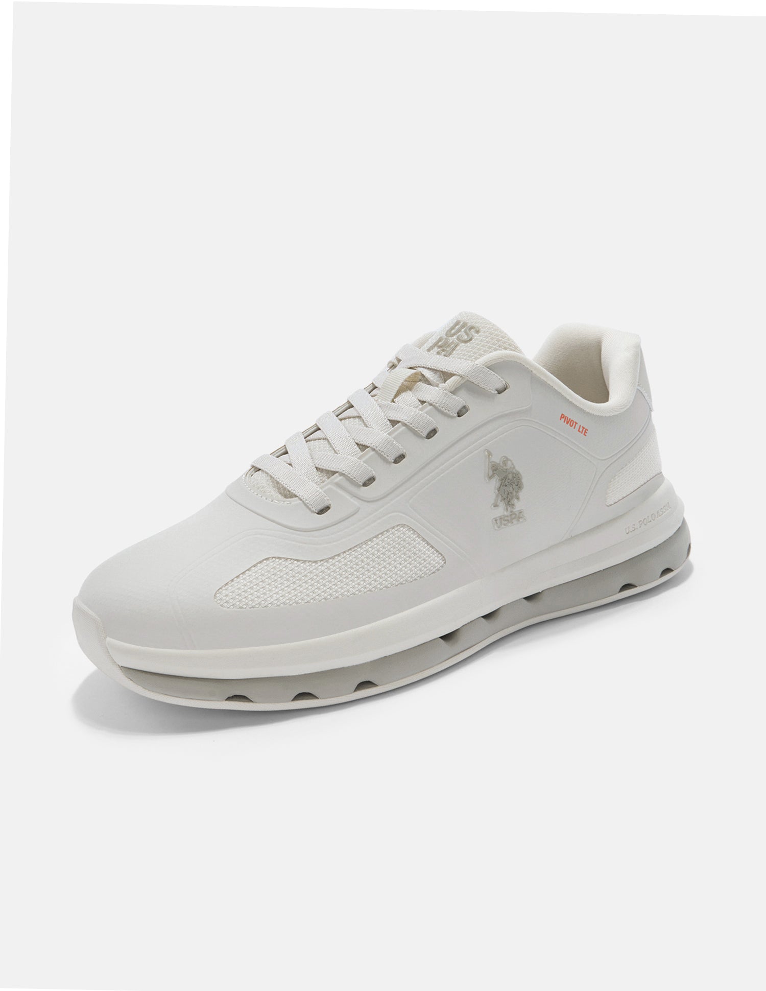 Pivot Lte Lace-Ups Sneakers Beige - U.S. Polo Assn. India | Large