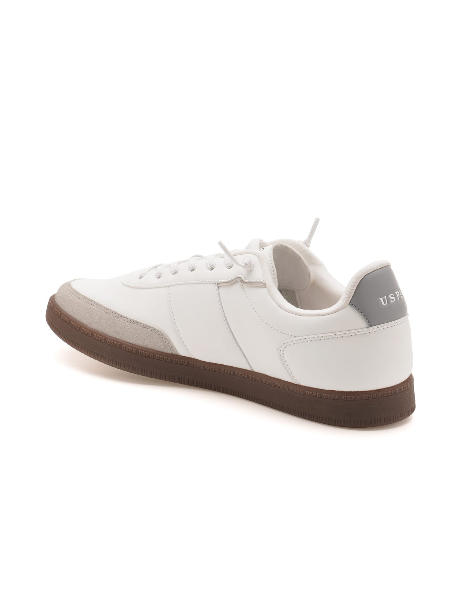 Men Milton Colourblocked Sneakers White - U.S. Polo Assn. India | Large