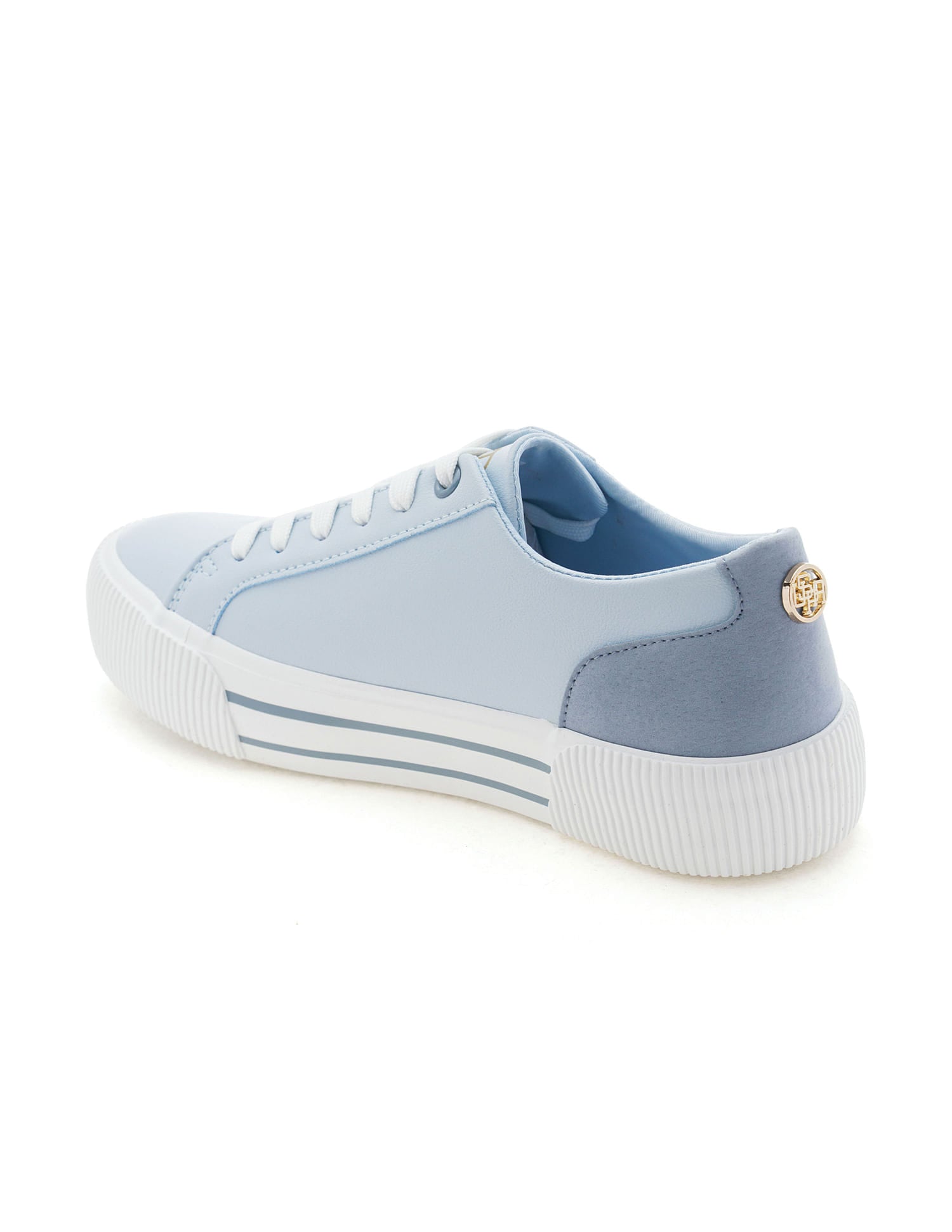 Women Hollie Colour Block Sneakers Blue - U.S. Polo Assn. India | Large