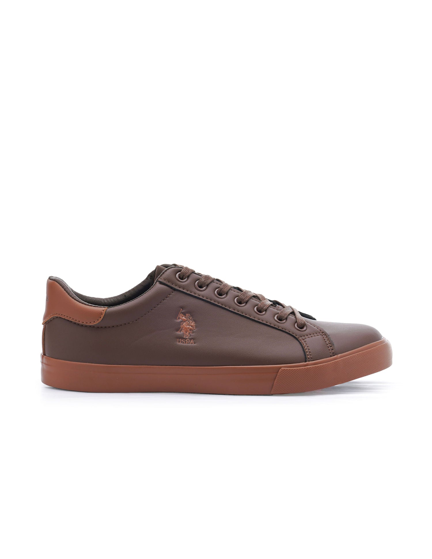 Men Panelled Madryn 2.0 Sneakers Brown - U.S. POLO ASSN. | Large