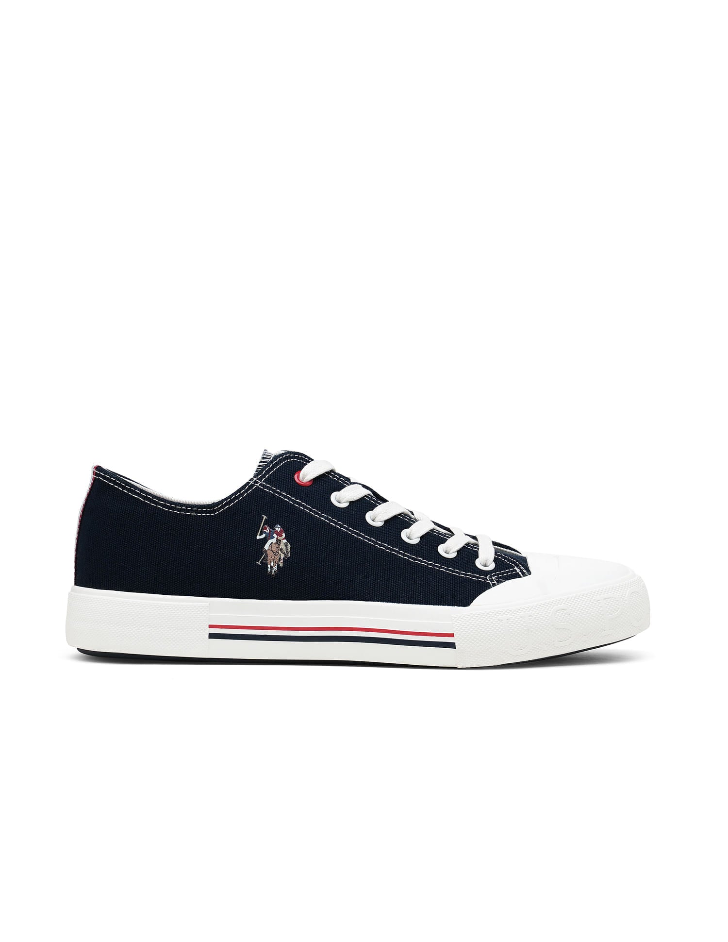 Men Drew 2.0 Solid Sneakers Blue - U.S. Polo Assn. India | Large