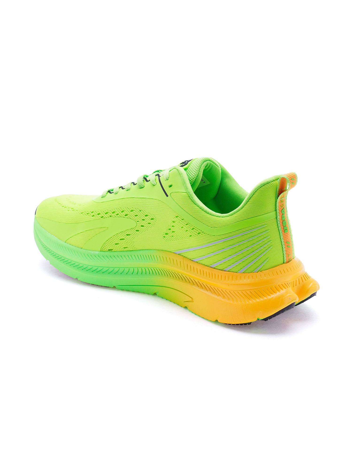 Men Meng Lt. Green Uspa Sport  Sneakers Light Green - U.S. Polo Assn. India | Large