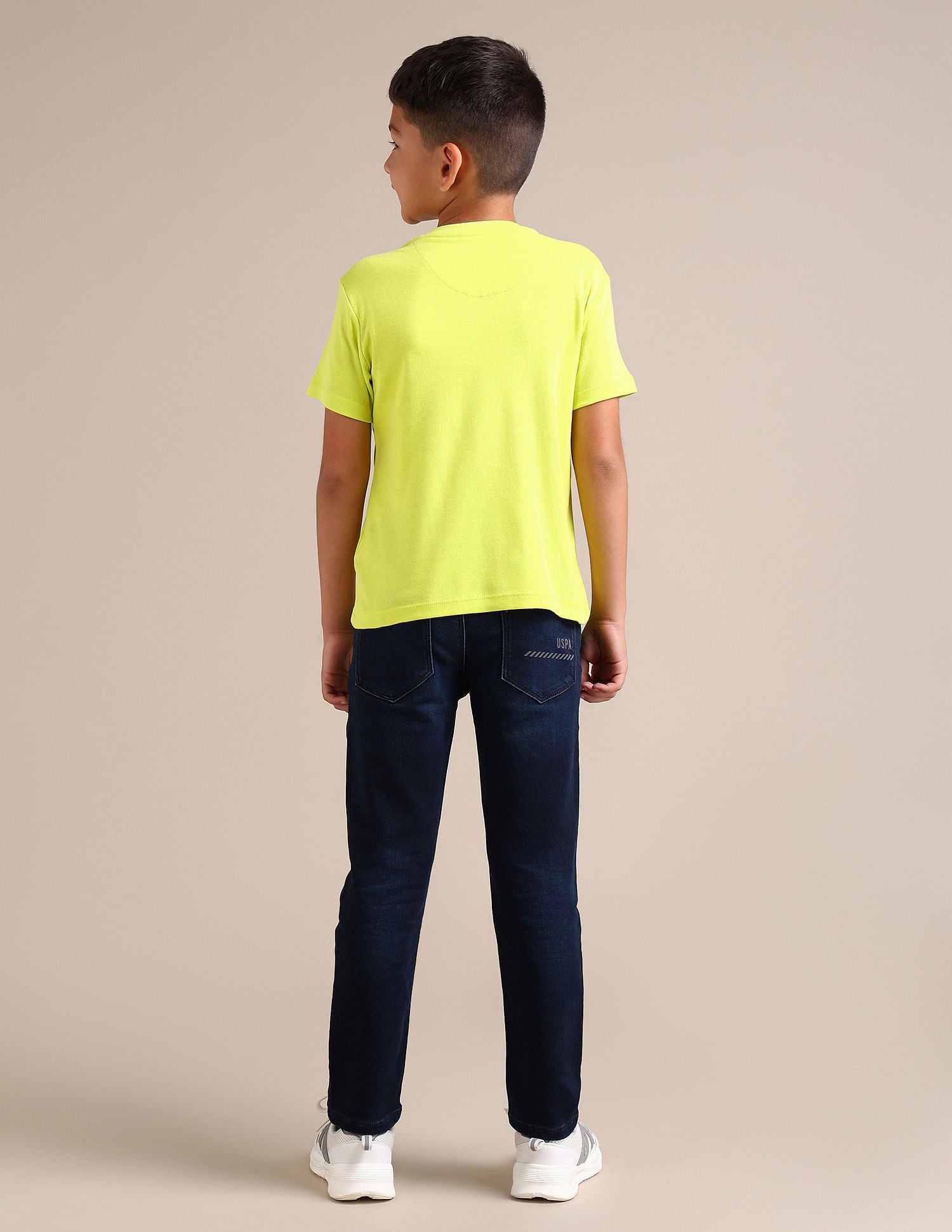 Regular fit Printed T-Shirts Green - U.S. Polo Assn. India | Large