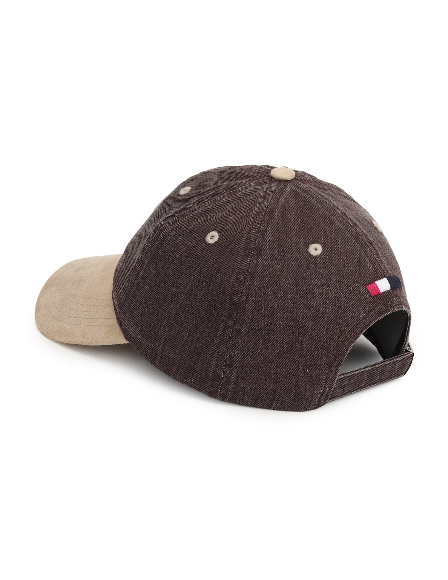 Brand Embroidered Twill Cap Brown - U.S. Polo Assn. India | Large