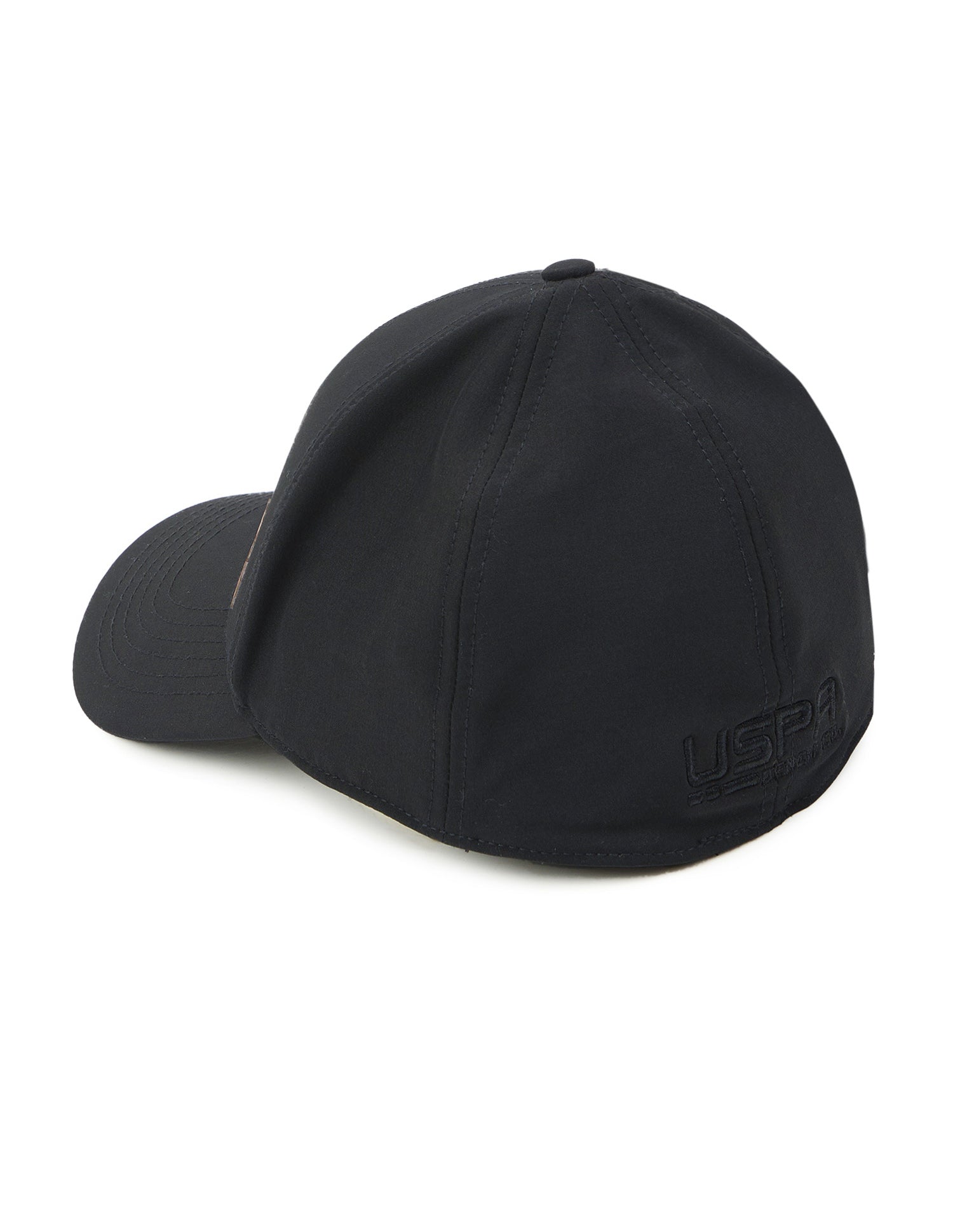 Brand Embossed Twill Cap Black - U.S. POLO ASSN. | Large