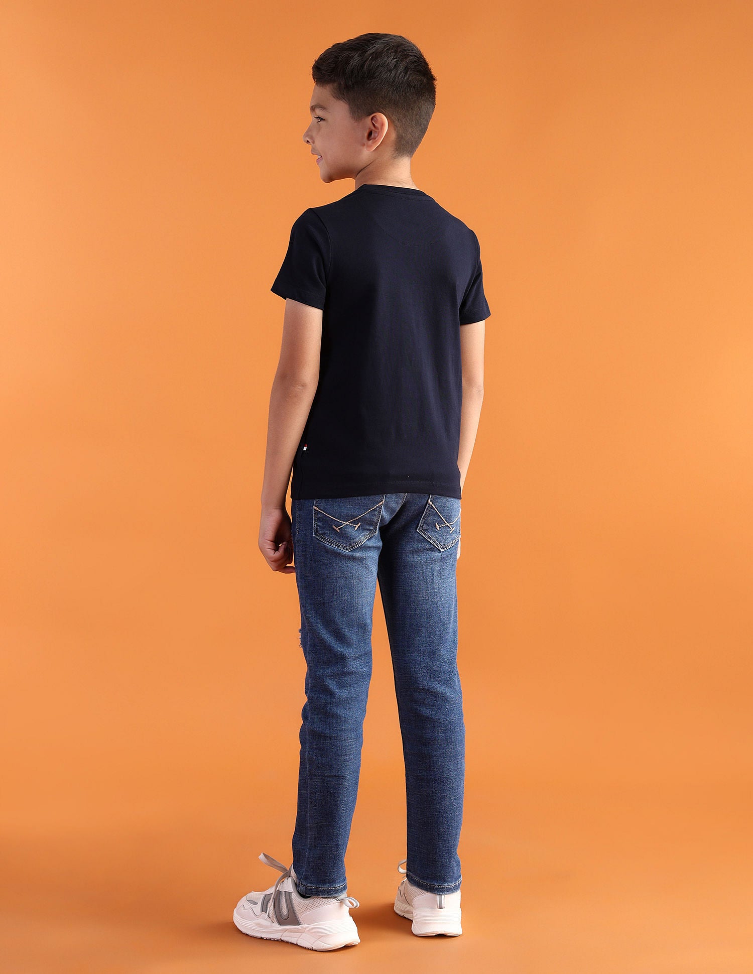 Regular fit Printed T-Shirts Navy - U.S. POLO ASSN. | Large