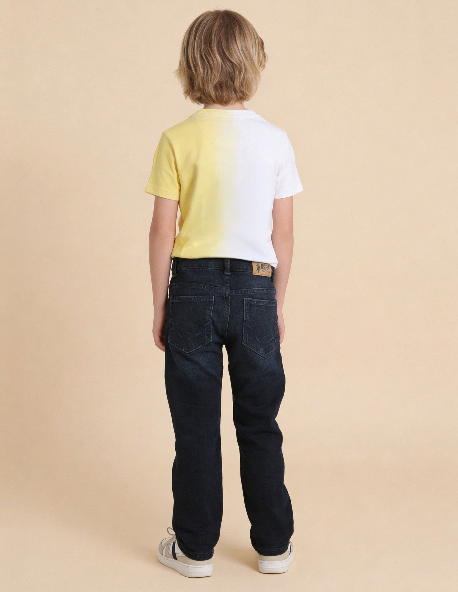 Slim Fit Blue Jeans Dark Blue - U.S. Polo Assn. India | Large