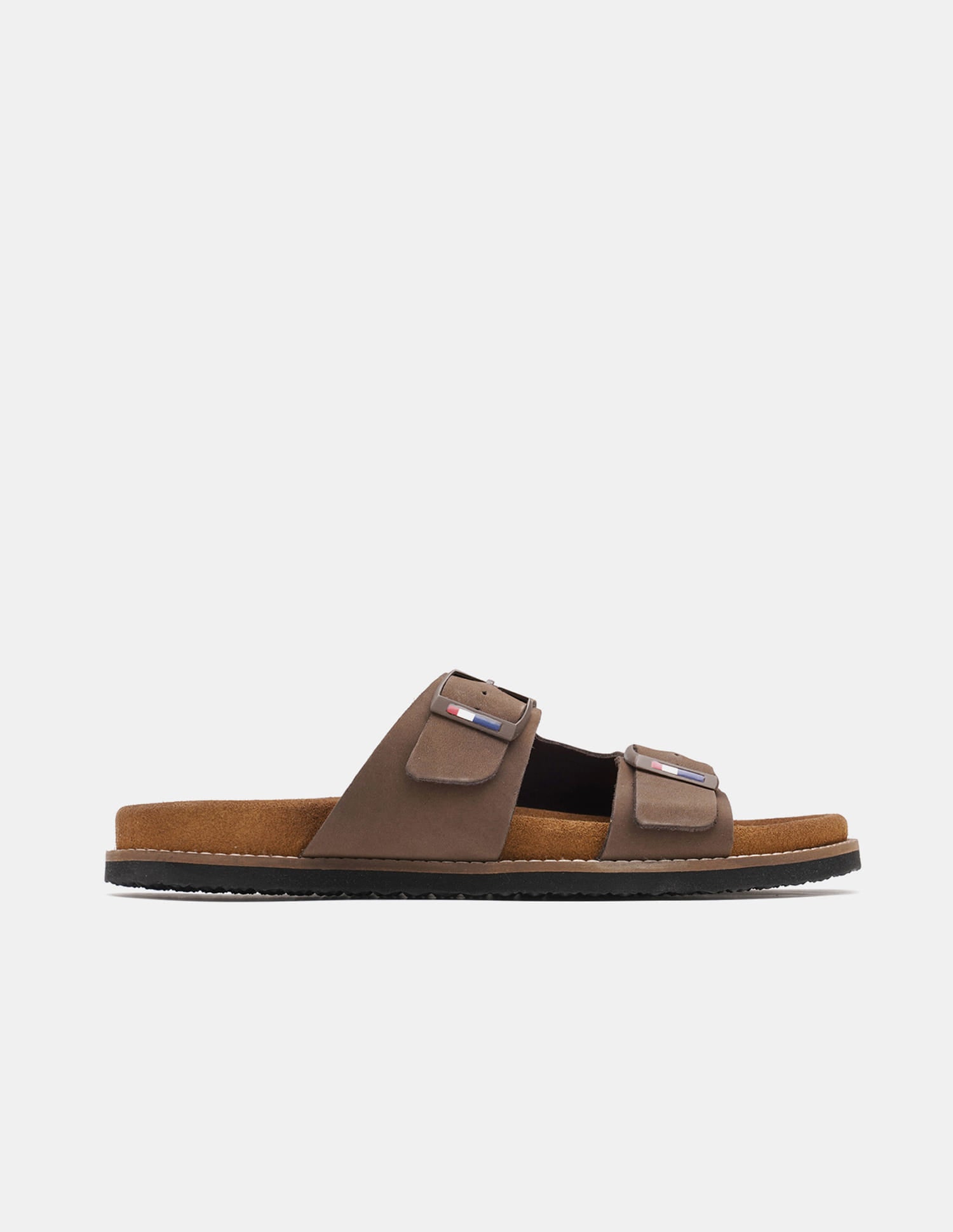 Men Buckle Strap Mendy Sandals Brown - U.S. Polo Assn. India | Large