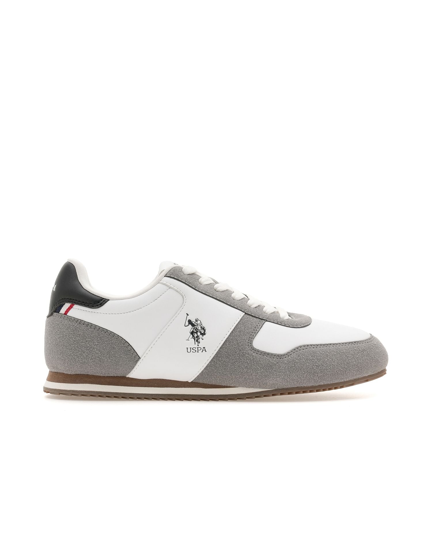 Enco Colourblocked Sneakers Grey - U.S. POLO ASSN. | Large