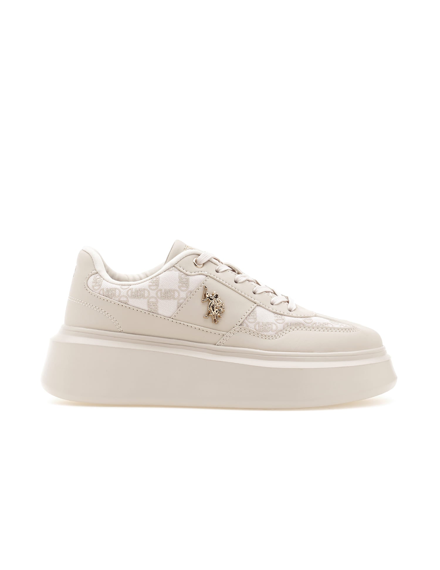 Women Round Toe Marlene 2.0 Sneakers Nude - U.S. Polo Assn. India | Large
