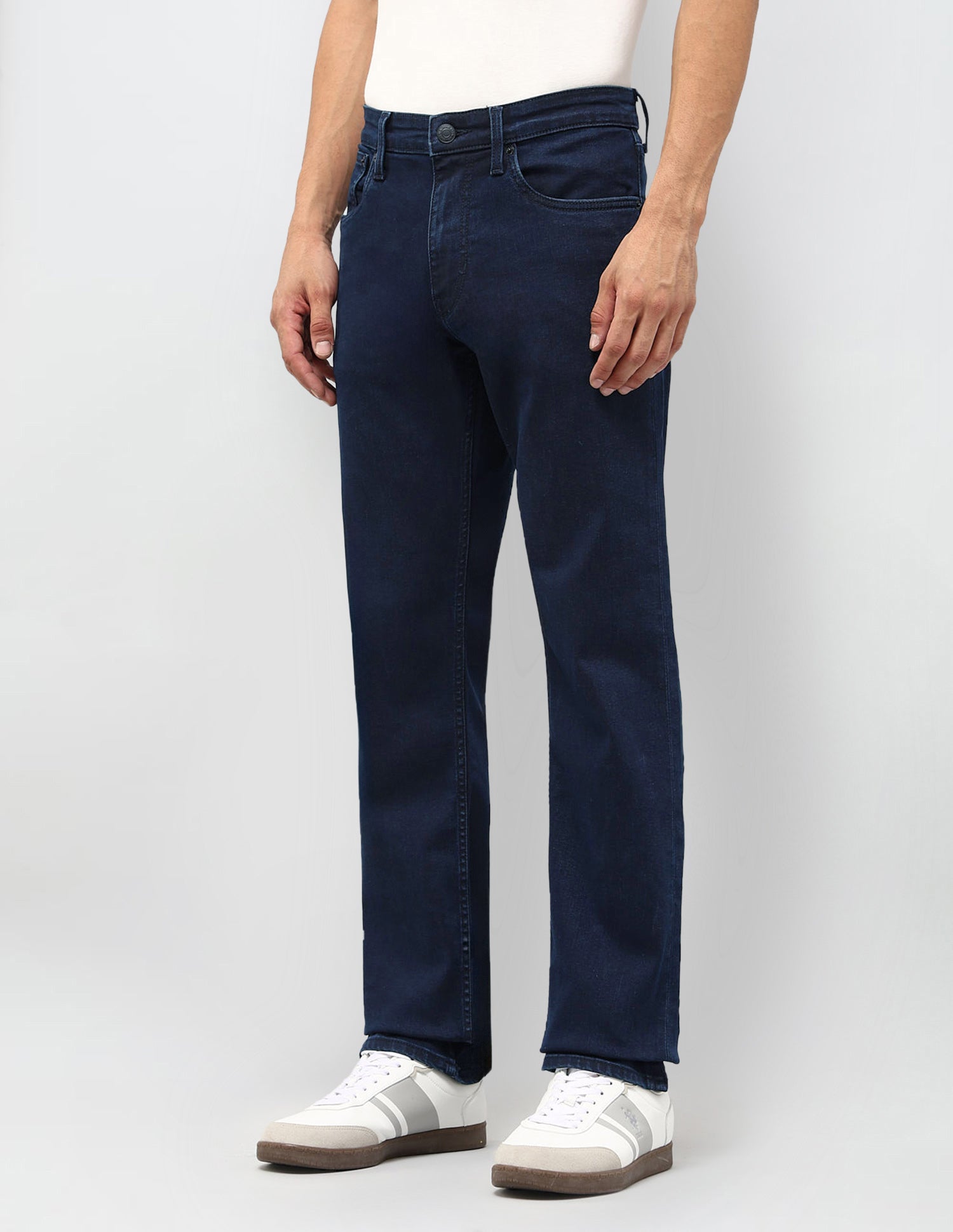 Harold Slim Straight Fit Modern Vintage Jeans Dark Wash - U.S. POLO ASSN. | Large