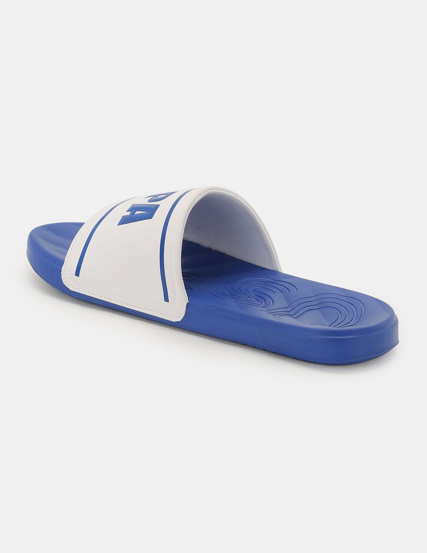 Men Eva Deja Slippers Blue - U.S. Polo Assn. India | Large