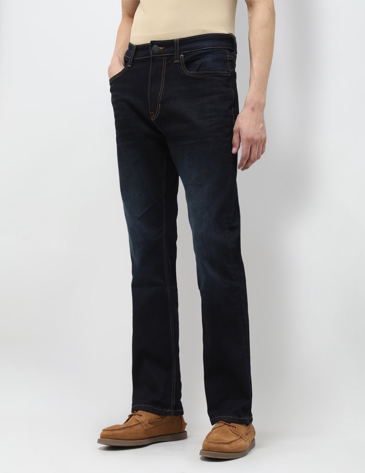 Connor Bootcut Blue Jeans Dark Indigo - U.S. POLO ASSN. | Large