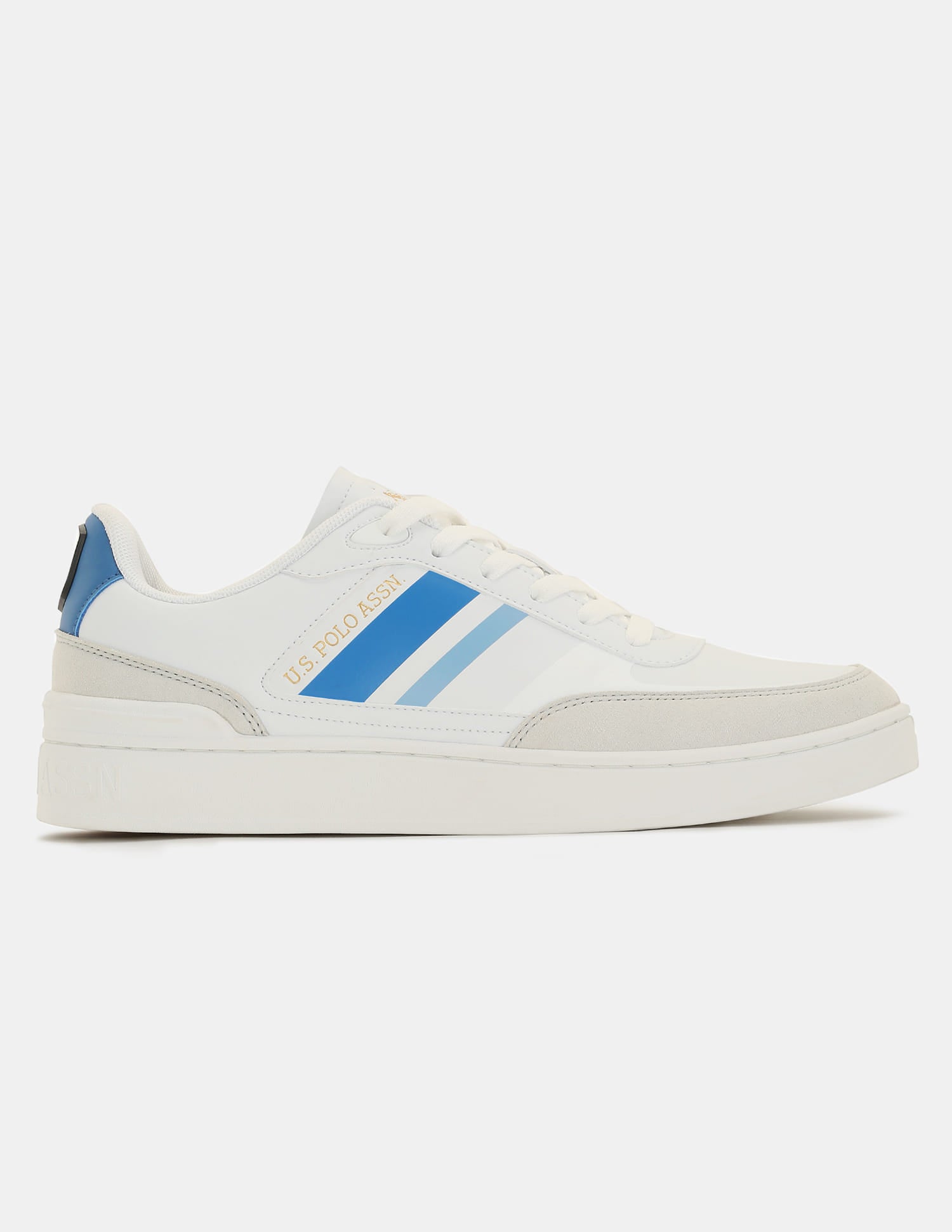 Striped Colt 2.0 Sneakers White - U.S. Polo Assn. India | Large