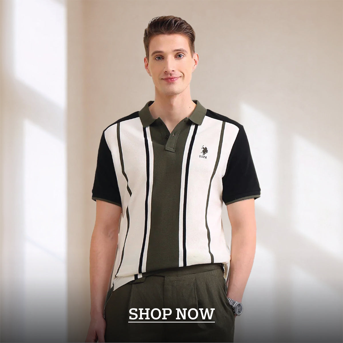  - U.S. Polo Assn. India | Large