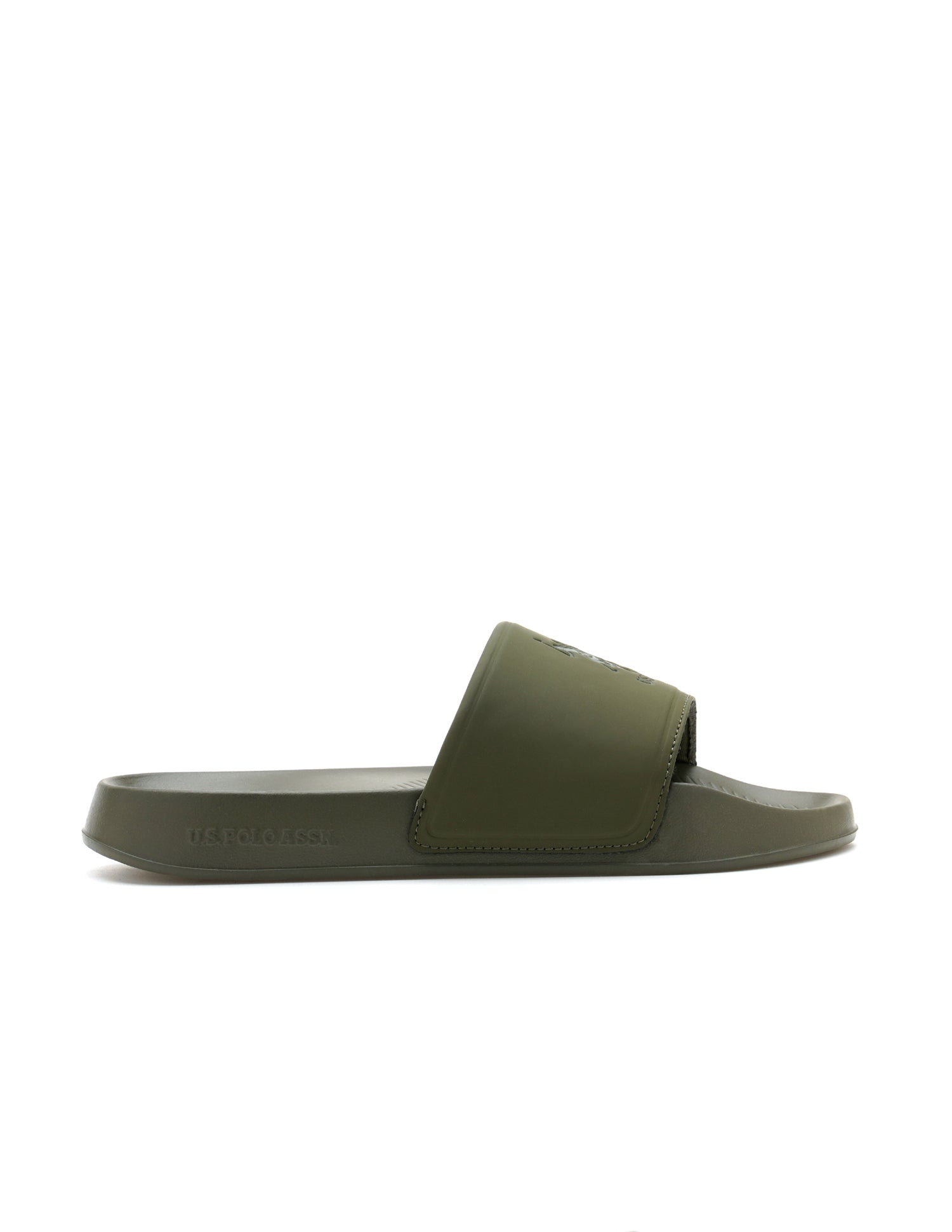 Men Roan Sliders Dark Green - U.S. Polo Assn. India | Large