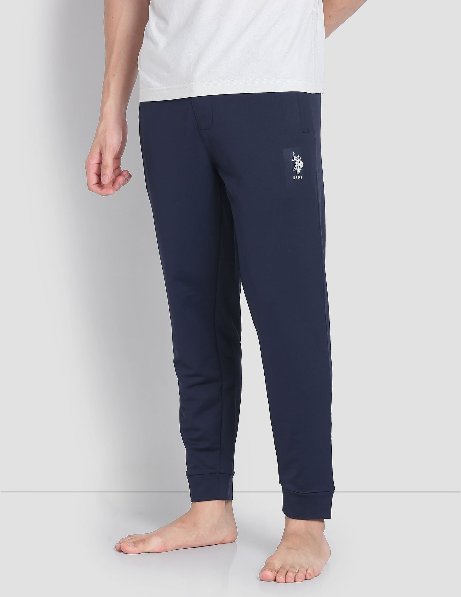High Stretch AJ001 Active Joggers - Pack Of 1 Navy - U.S. POLO ASSN. | Large