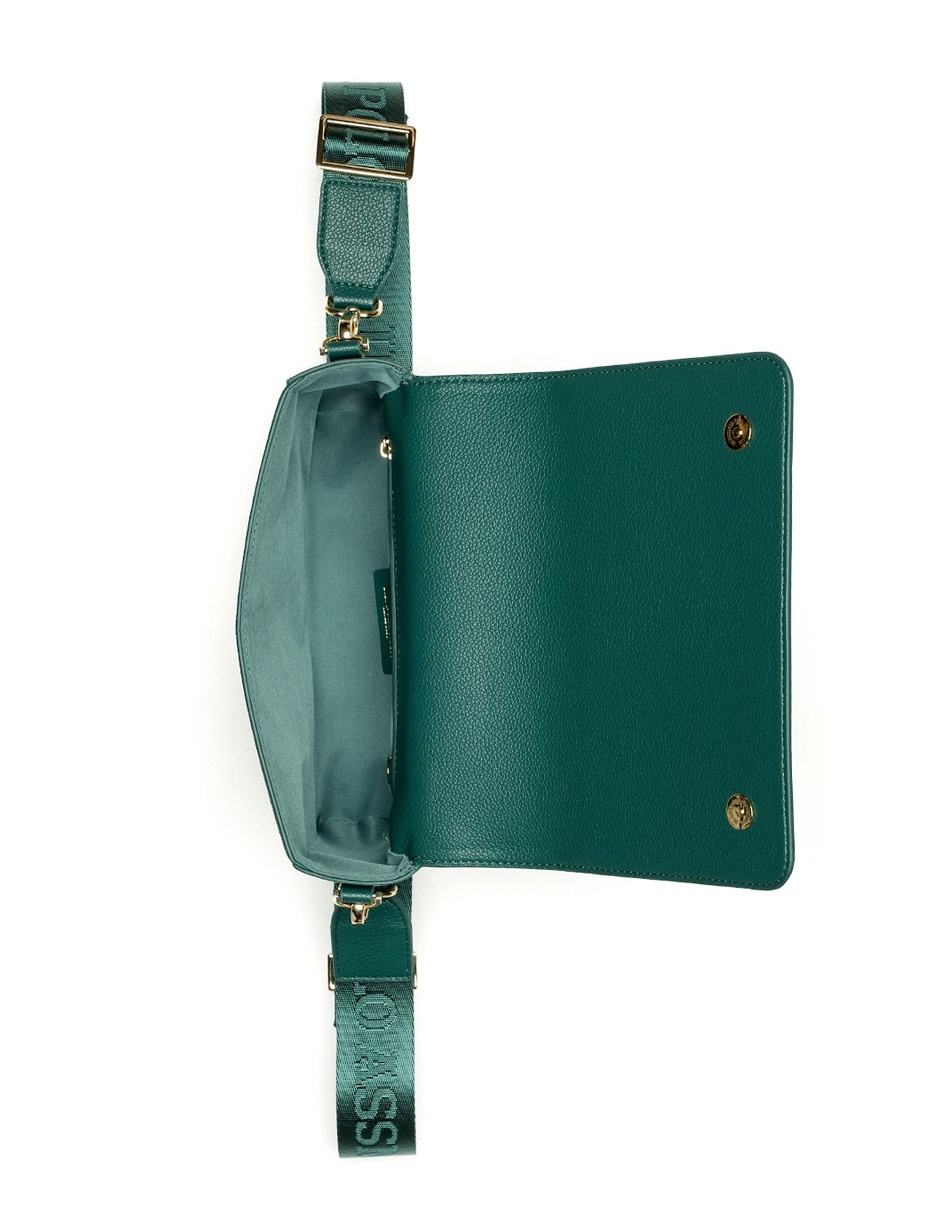 Nevah Cross Body Bag Green - U.S. Polo Assn. India | Large