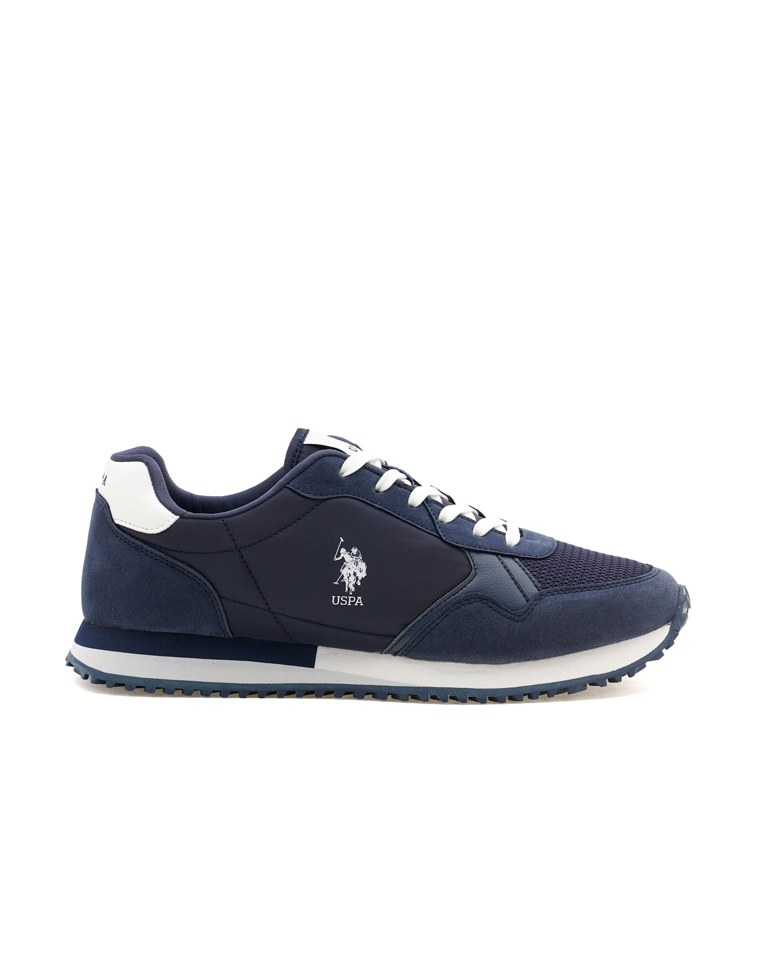 Men Darrion Navy Retro Joggers Sneakers Navy - U.S. POLO ASSN. | Large