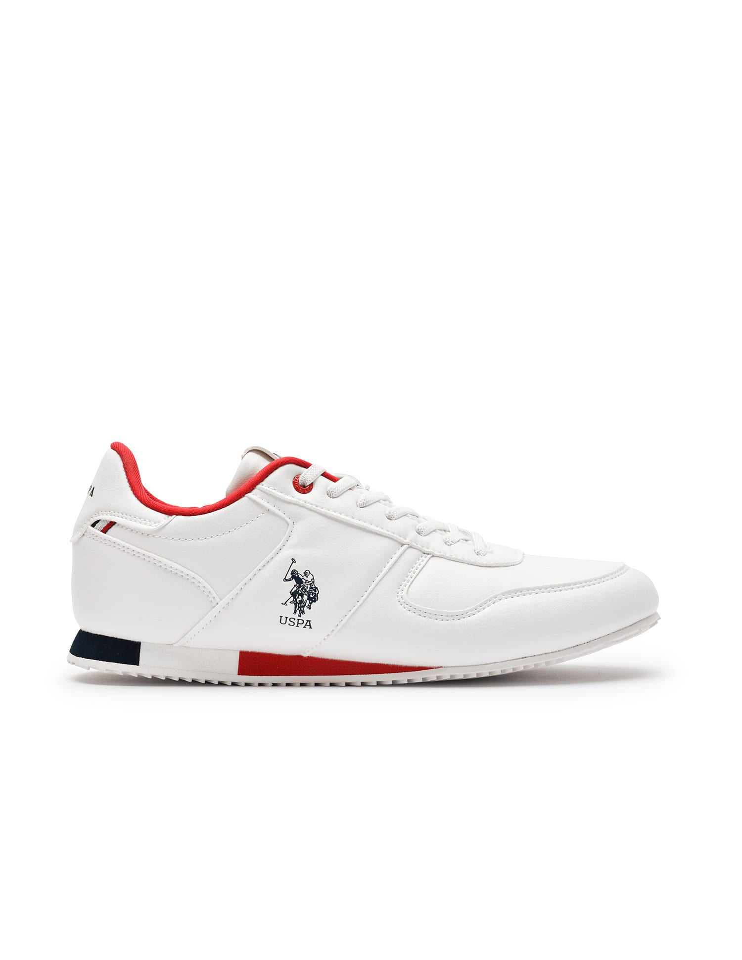 Men Lace-Ups Sorrento 5.0 Sneakers Off White - U.S. Polo Assn. India | Large