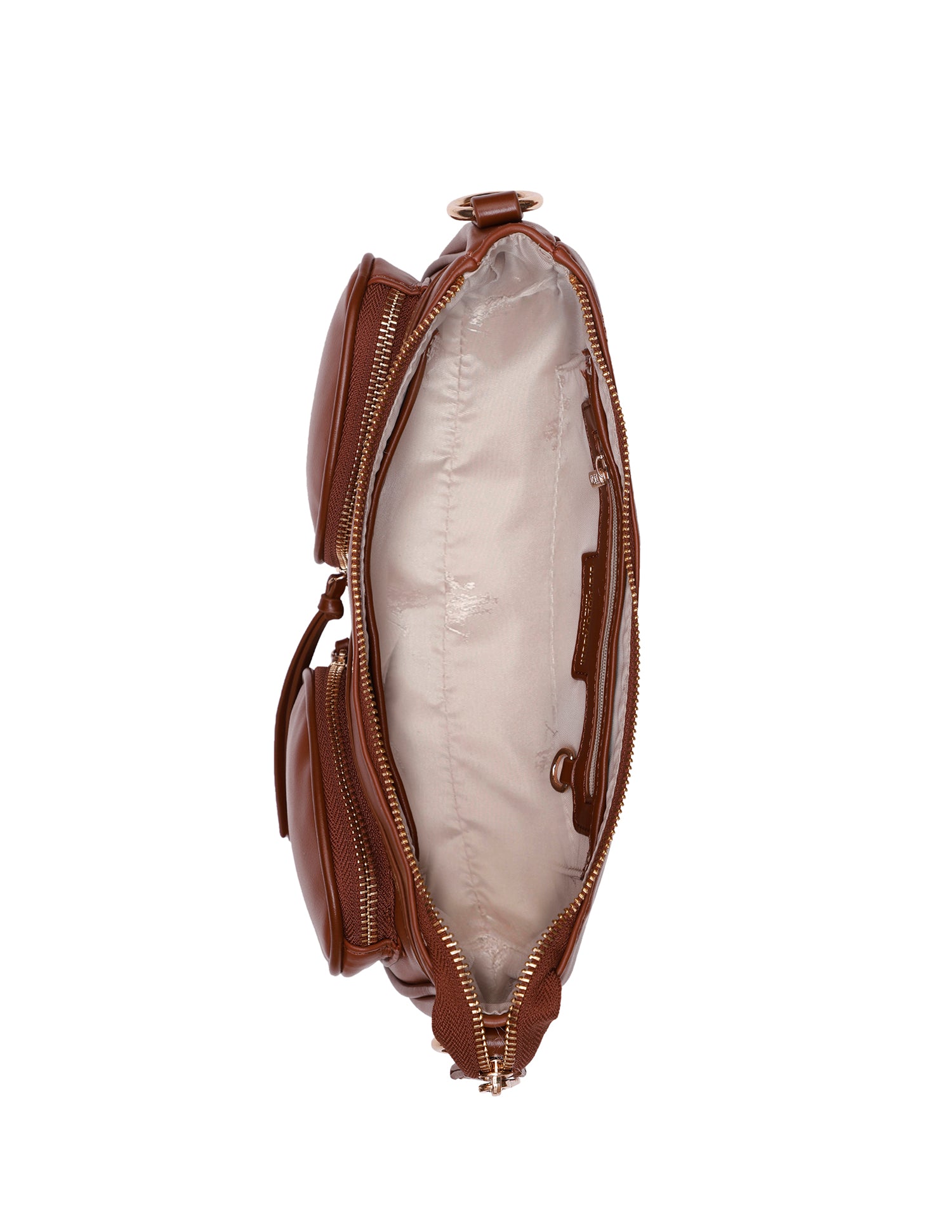 Women Aria Crossbody Bag Brown - U.S. POLO ASSN. | Large