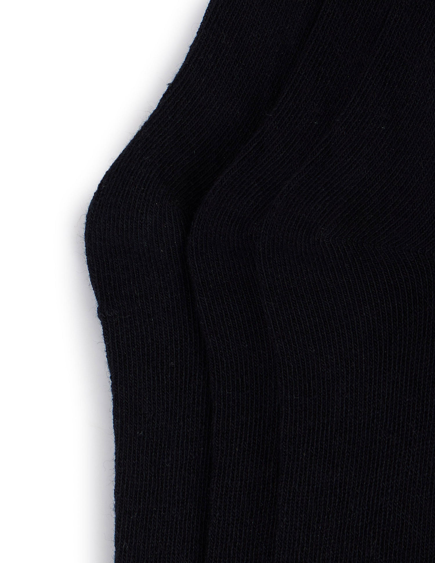 Boys Mid-Calf Length KS001 Socks - Pack Of 3 Black - U.S. POLO ASSN. | Large