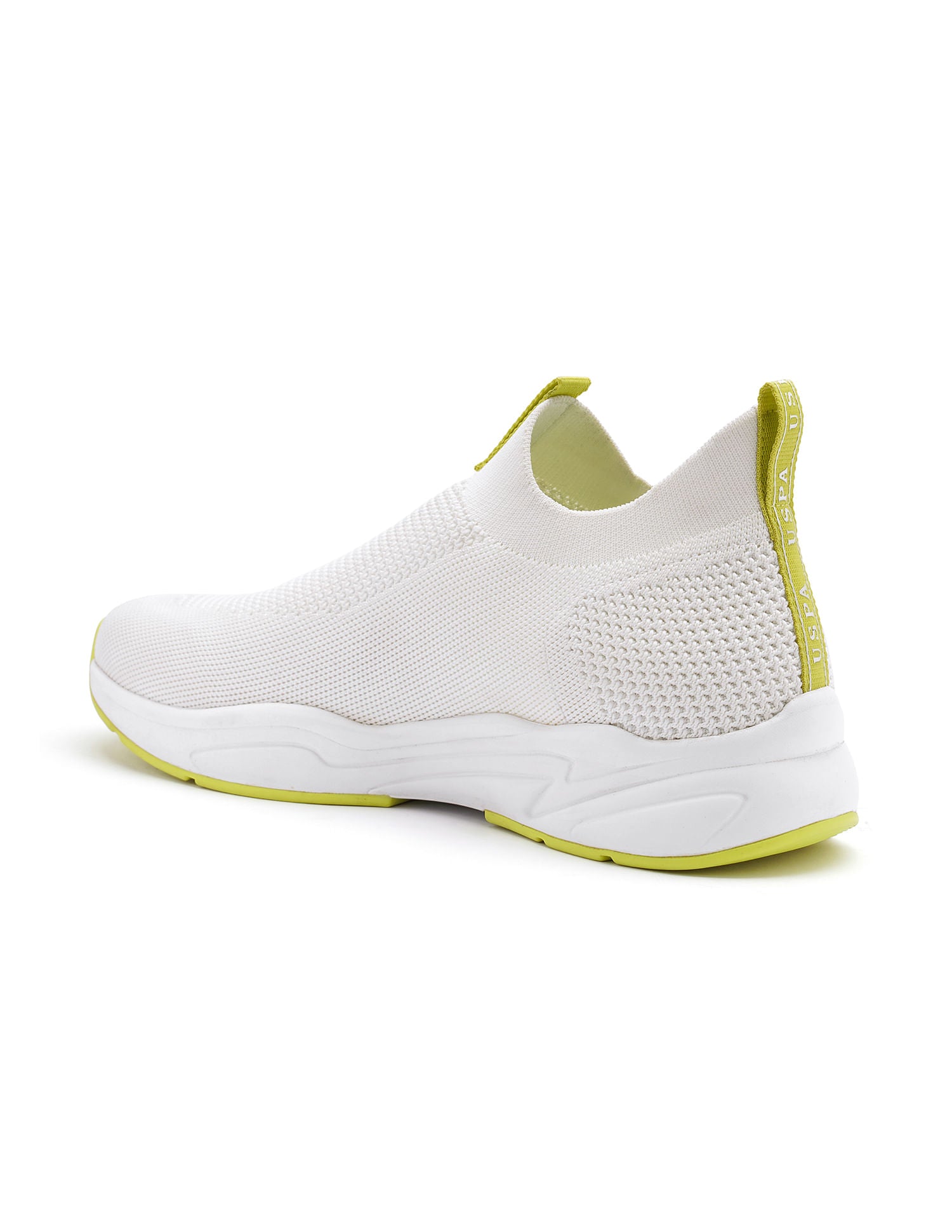 Men Duncun 5.0 Off White Uspa Sport  Sneaker Slip On White - U.S. Polo Assn. India | Large