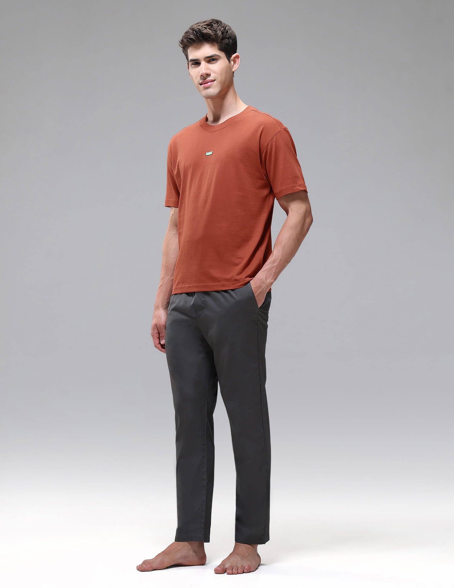 Solid Cotton Sleep Sets Assorted - U.S. Polo Assn. India | Large