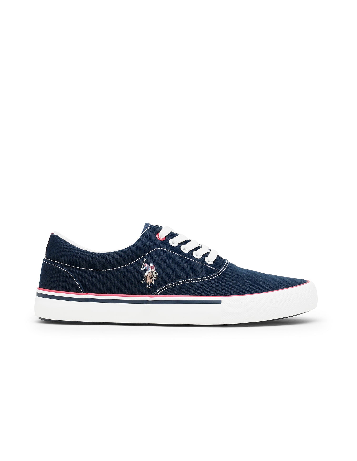 Men Clyde Navy Classics  Sneakers Navy - U.S. Polo Assn. India | Large