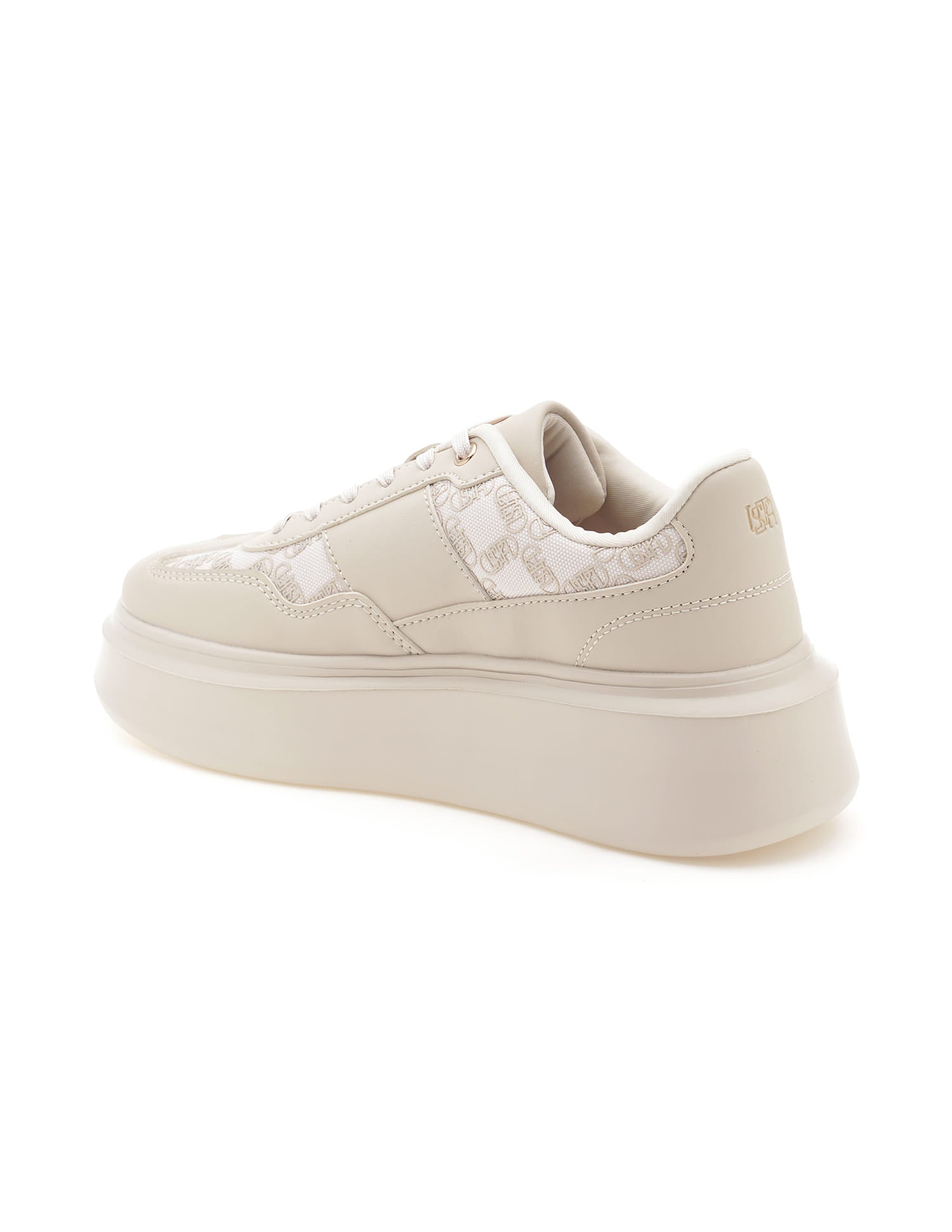 Women Brand Print Marlene Sneakers Nude - U.S. Polo Assn. India | Large