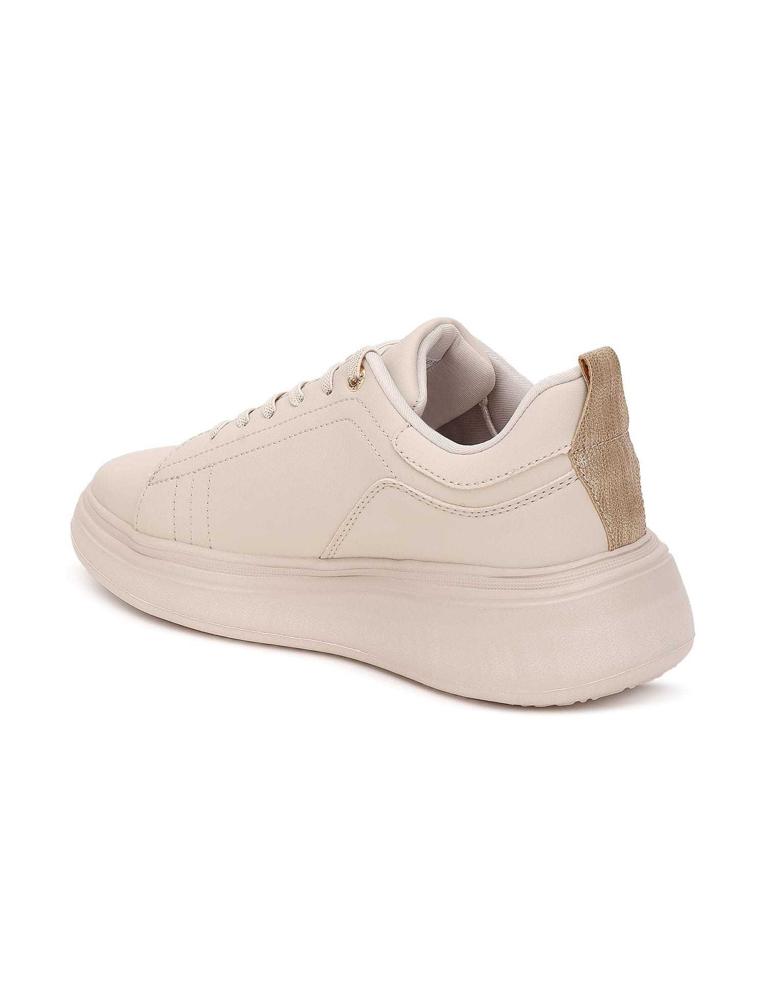 Ariel 2.0 Nude Light Weight Sneaker Shoes Nude - U.S. Polo Assn. India | Large