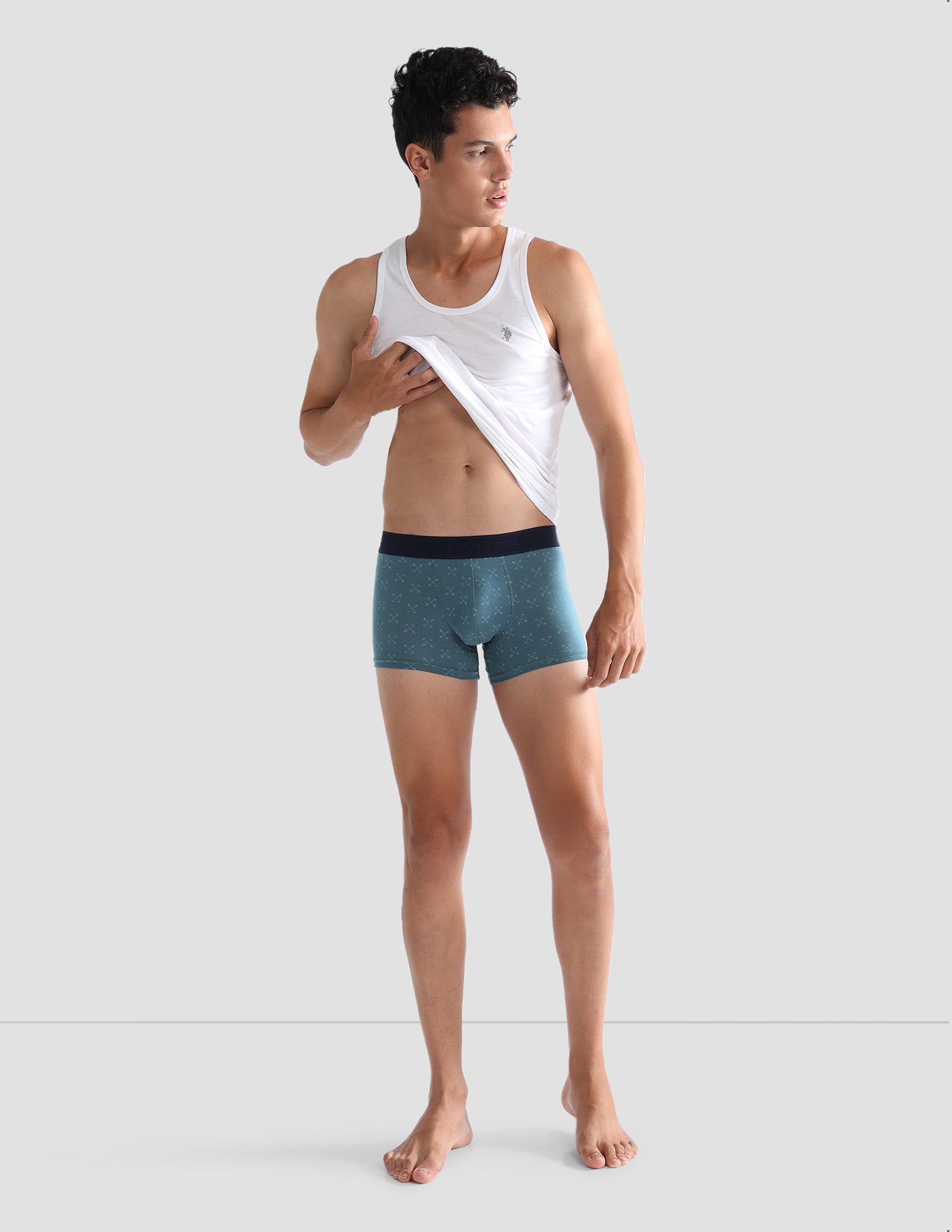 Printed OET16 Trunks - Pack Of 2 Stargazer and Picante - U.S. POLO ASSN. | Large