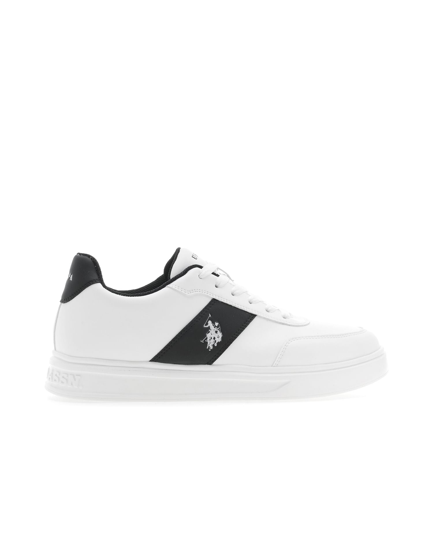 Men Torm Colourblocked Sneakers White - U.S. Polo Assn. India | Large