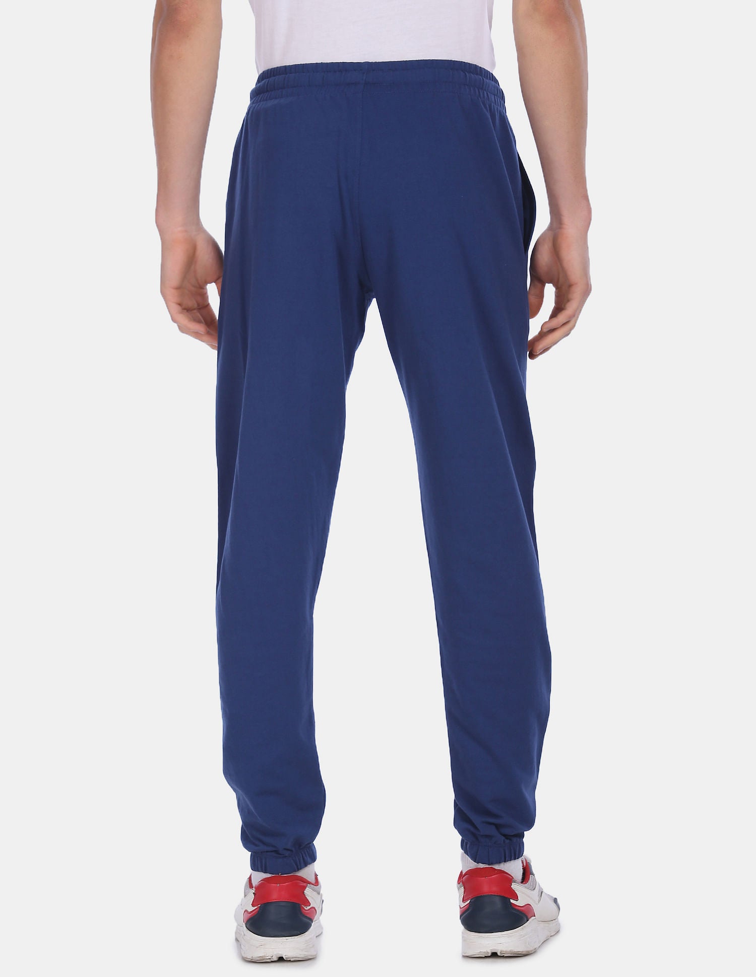 Comfort Fit Solid I674 Joggers - Pack Of 1 Dark Blue - U.S. POLO ASSN. | Large