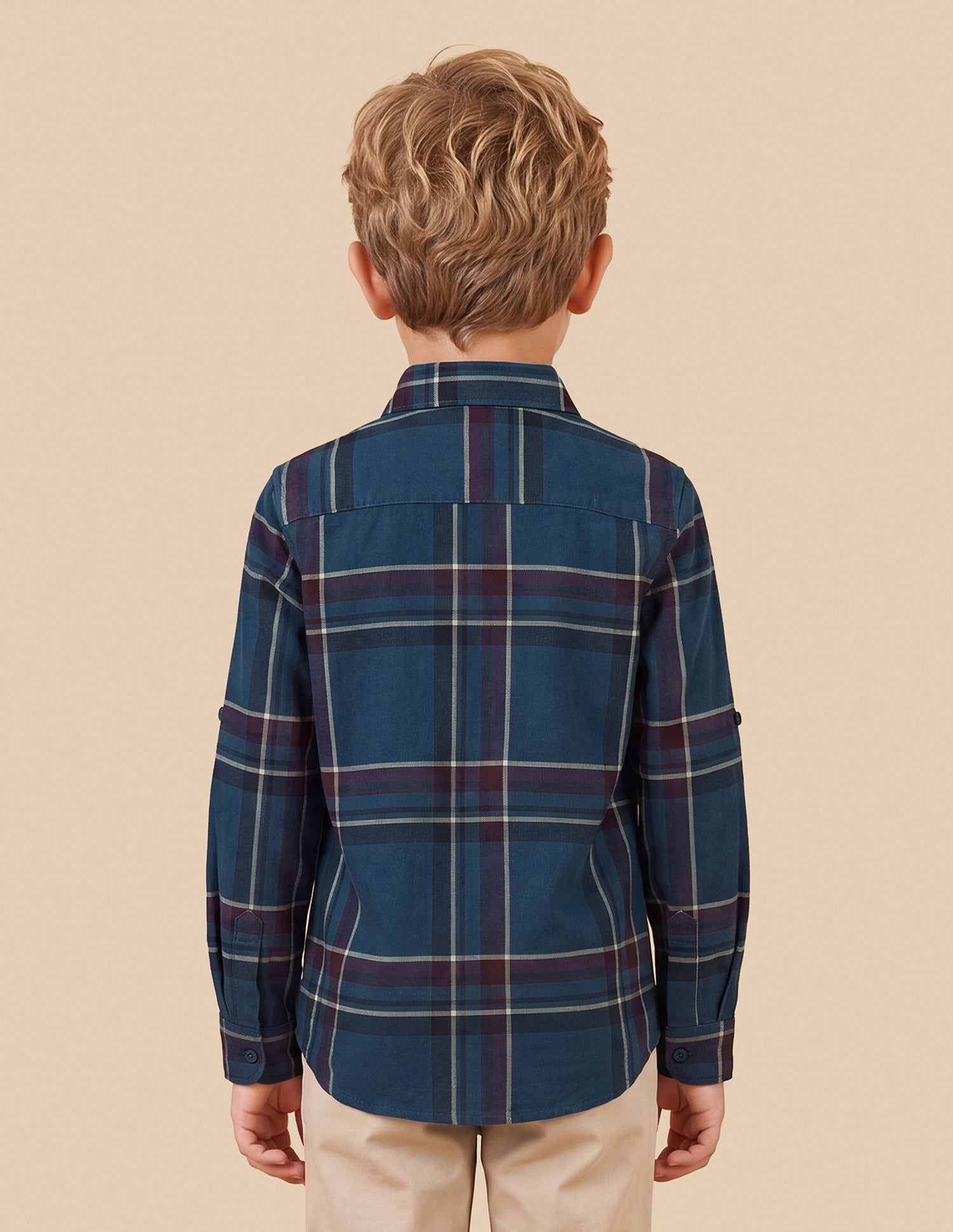 Plaid Checked Oxford Shirt Teal - U.S. Polo Assn. India | Large