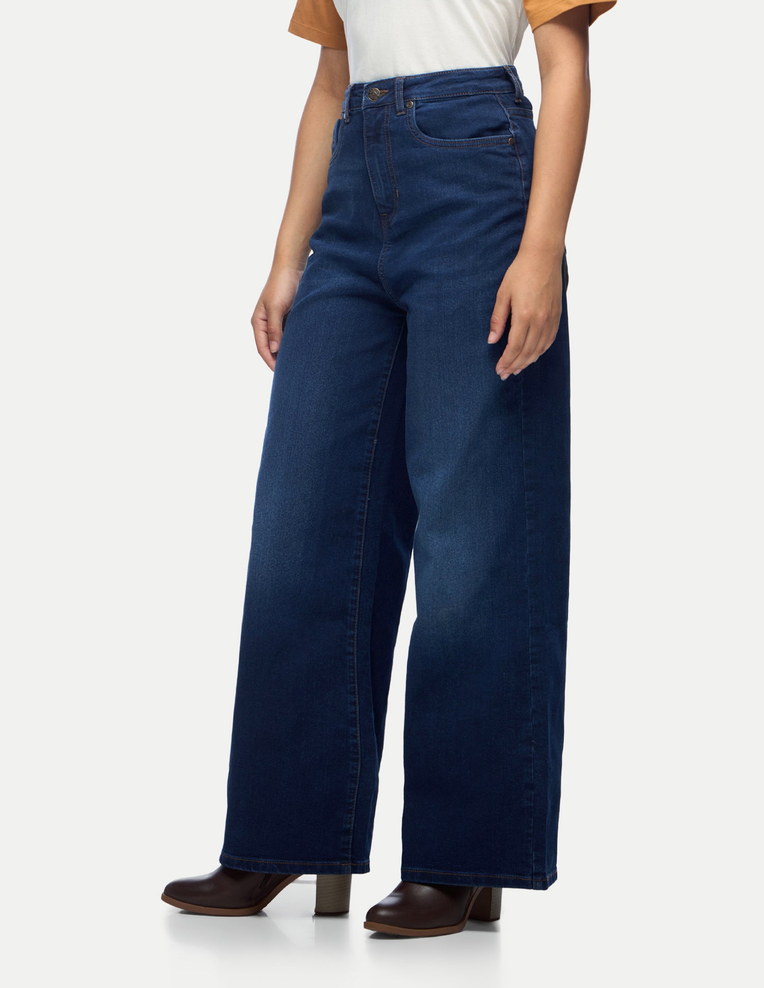Baggy Fit Blue Jeans Dark Blue - U.S. Polo Assn. India | Large