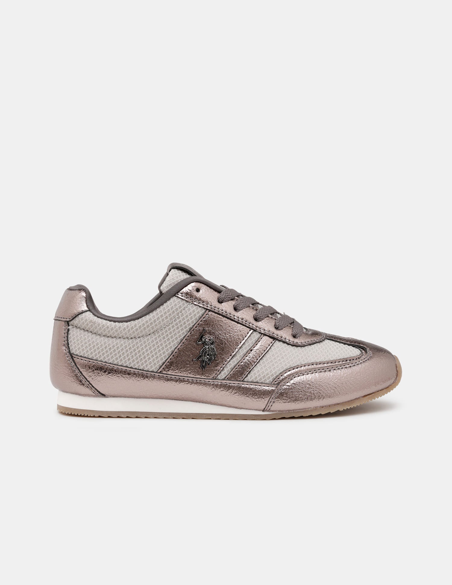 Reverie Grey Sneakers Shoes Grey - U.S. Polo Assn. India | Large