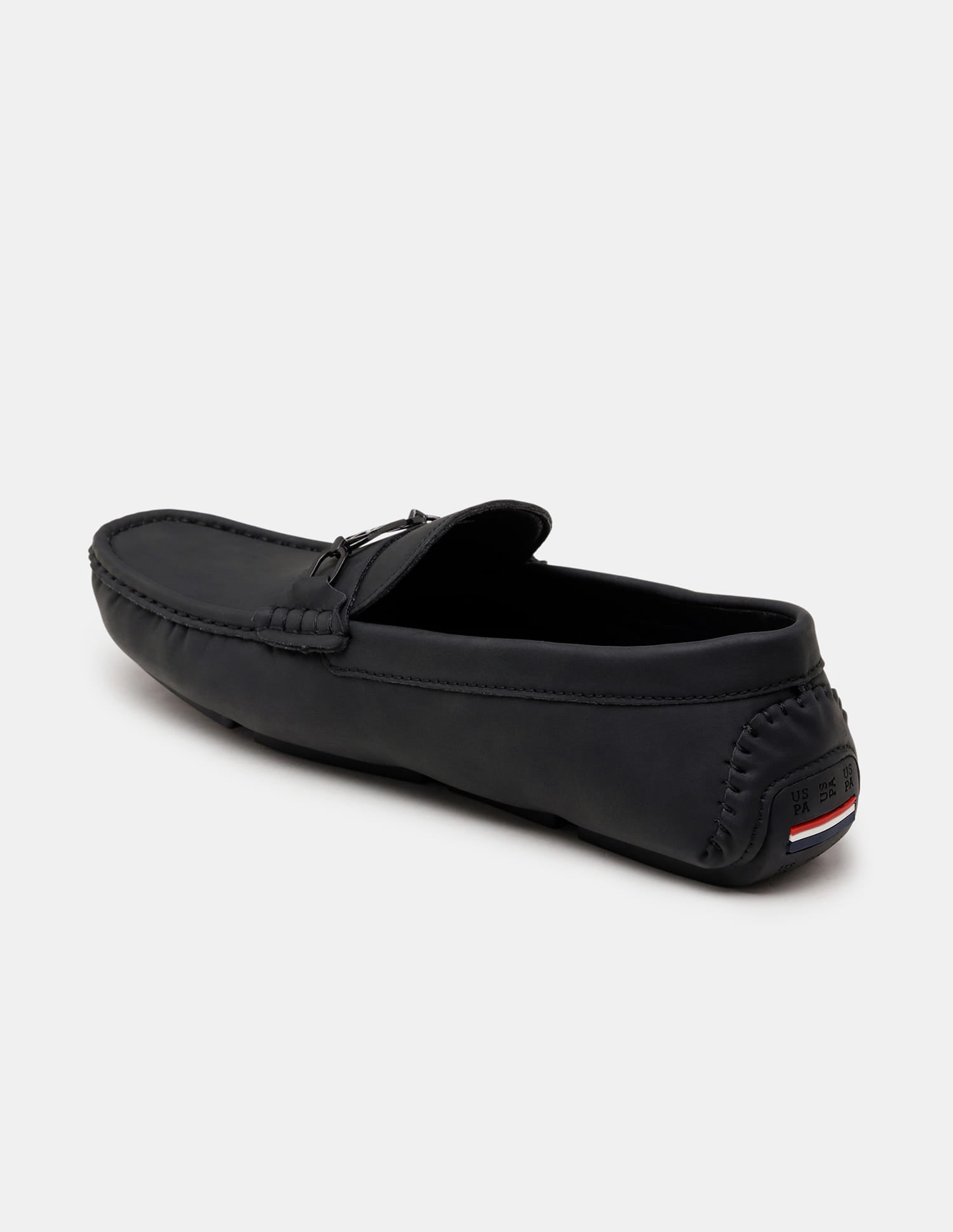 Men Knox Slip-Ons Loafers Black - U.S. Polo Assn. India | Large